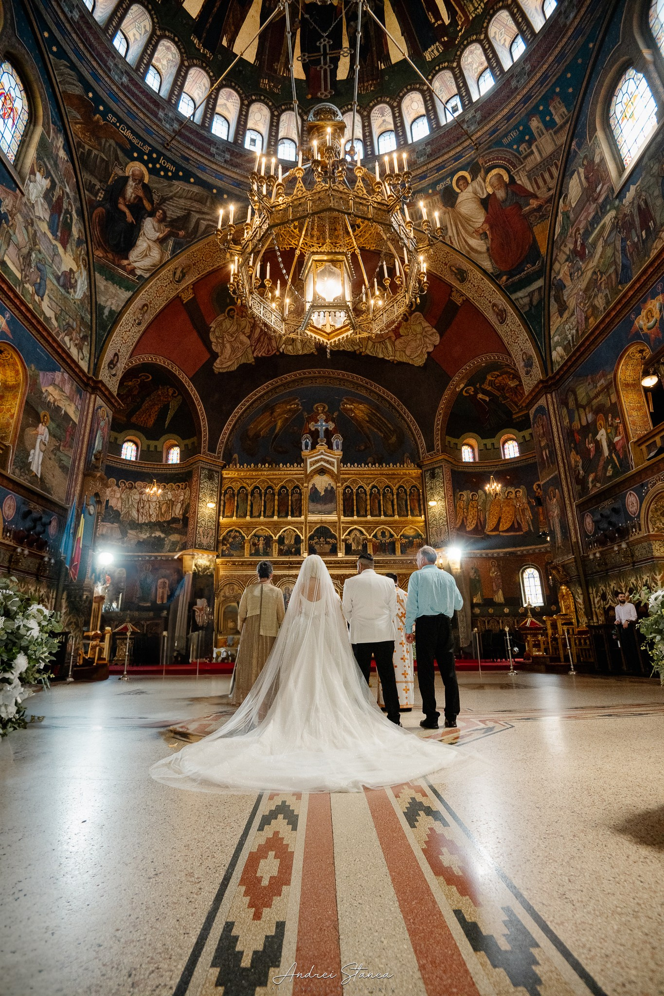 Claudia & Mircea. Andrei Stanea