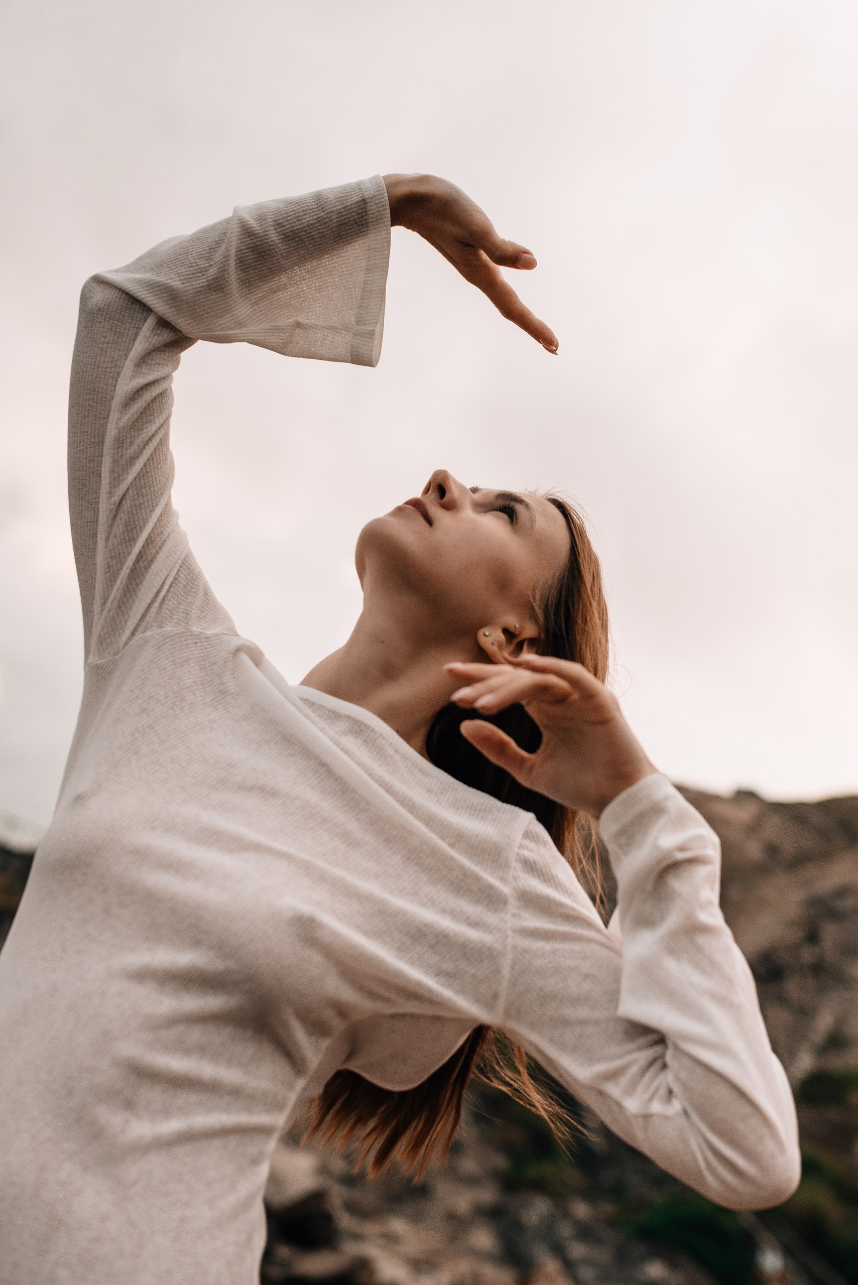 Марина и море…. Photographer in Bilbao Irina Makou