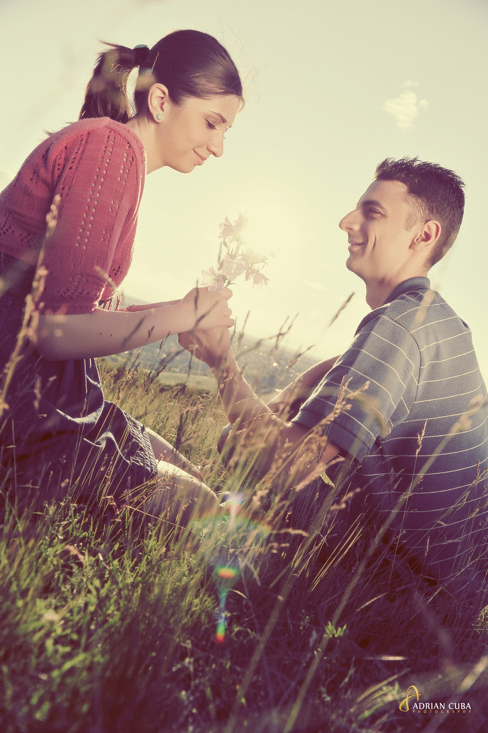 Sedinta foto Save the Date Iasi | Fotografie de logodna realizata de Adrian Cuba