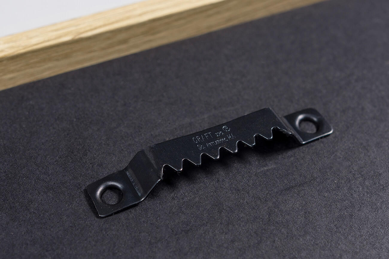 Afbeelding in lijst met houtkleur