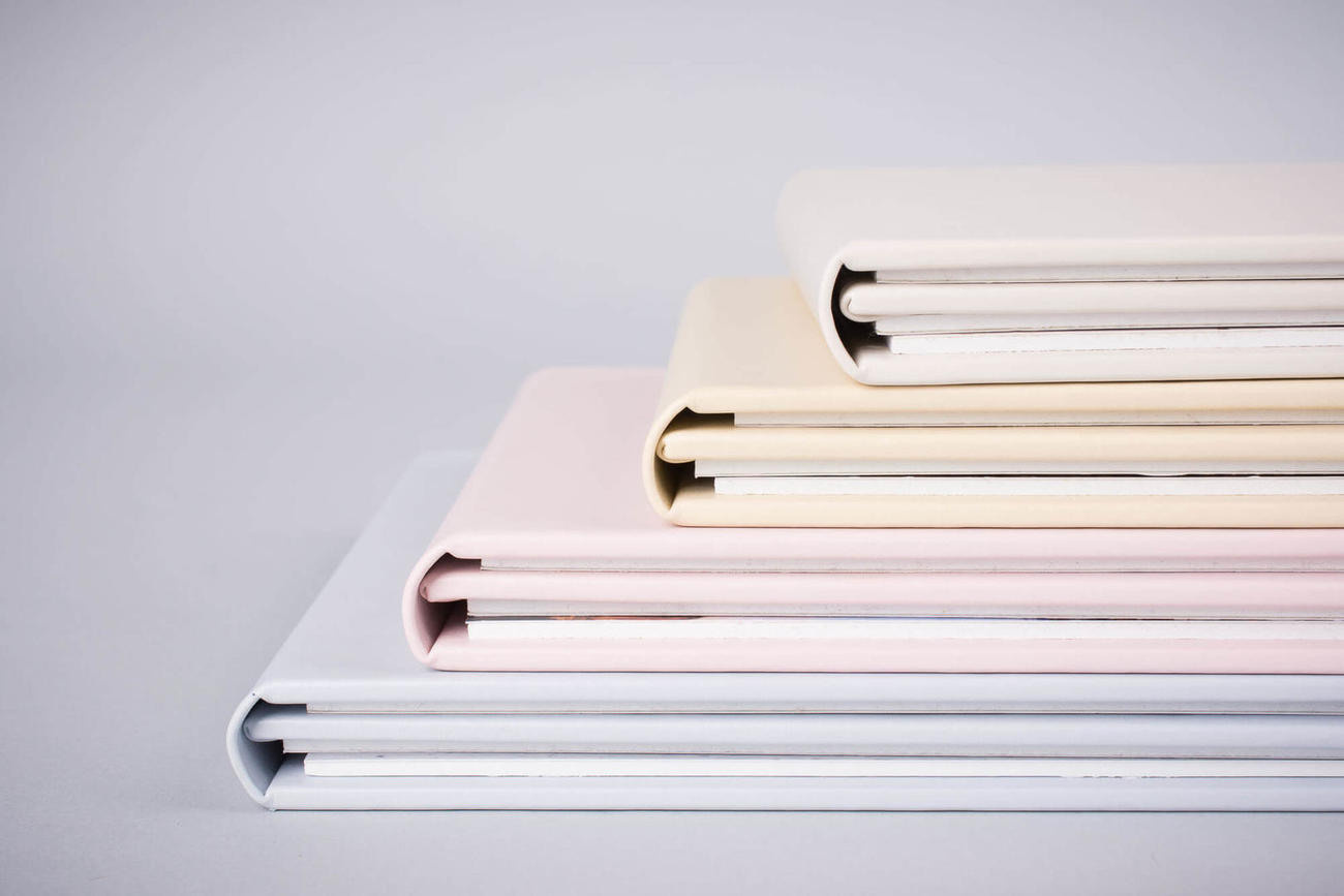 Een selectie aan fotoboeken