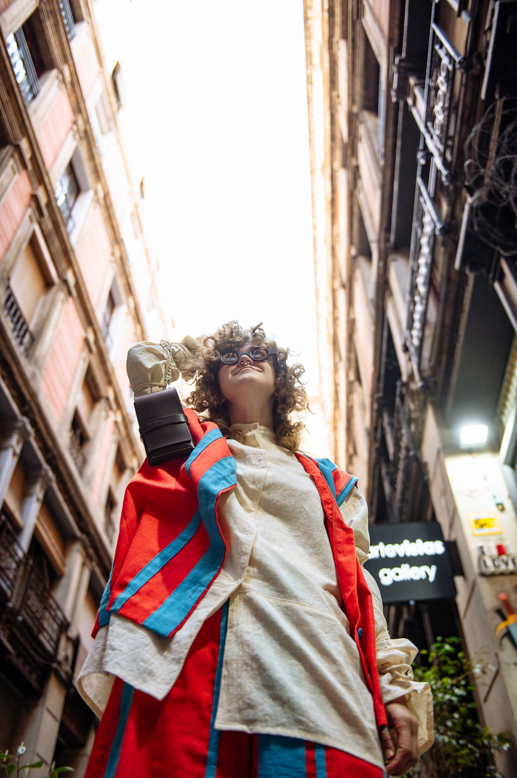 Colaboración de Talentos: Fotografías con una Diseñadora y Modelista. Fotógrafa Ekaterina Gasanova - sesiones de fotos en Barcelona