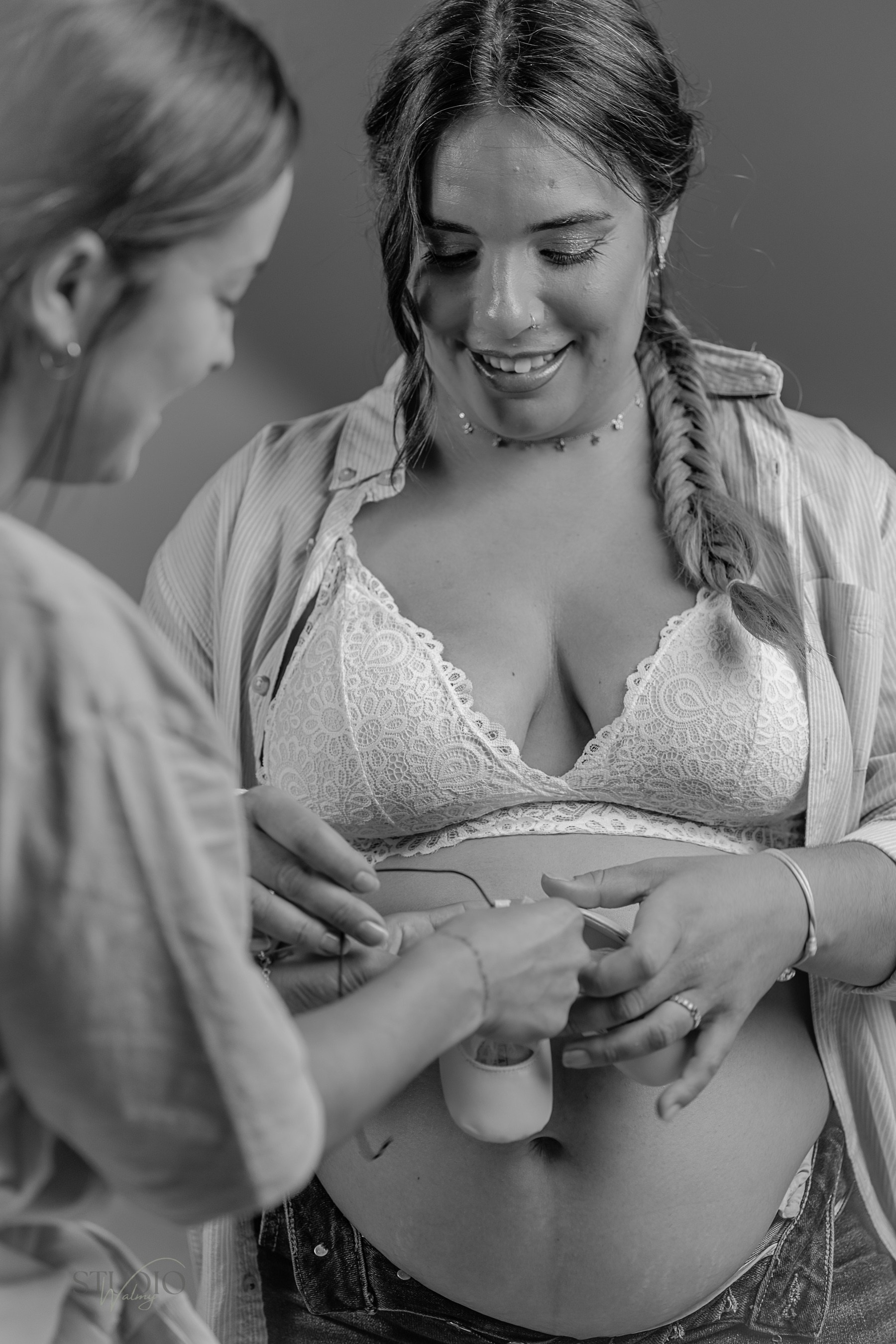 ✨ Sesiones de Embarazo - Walmy Studio. Inicio