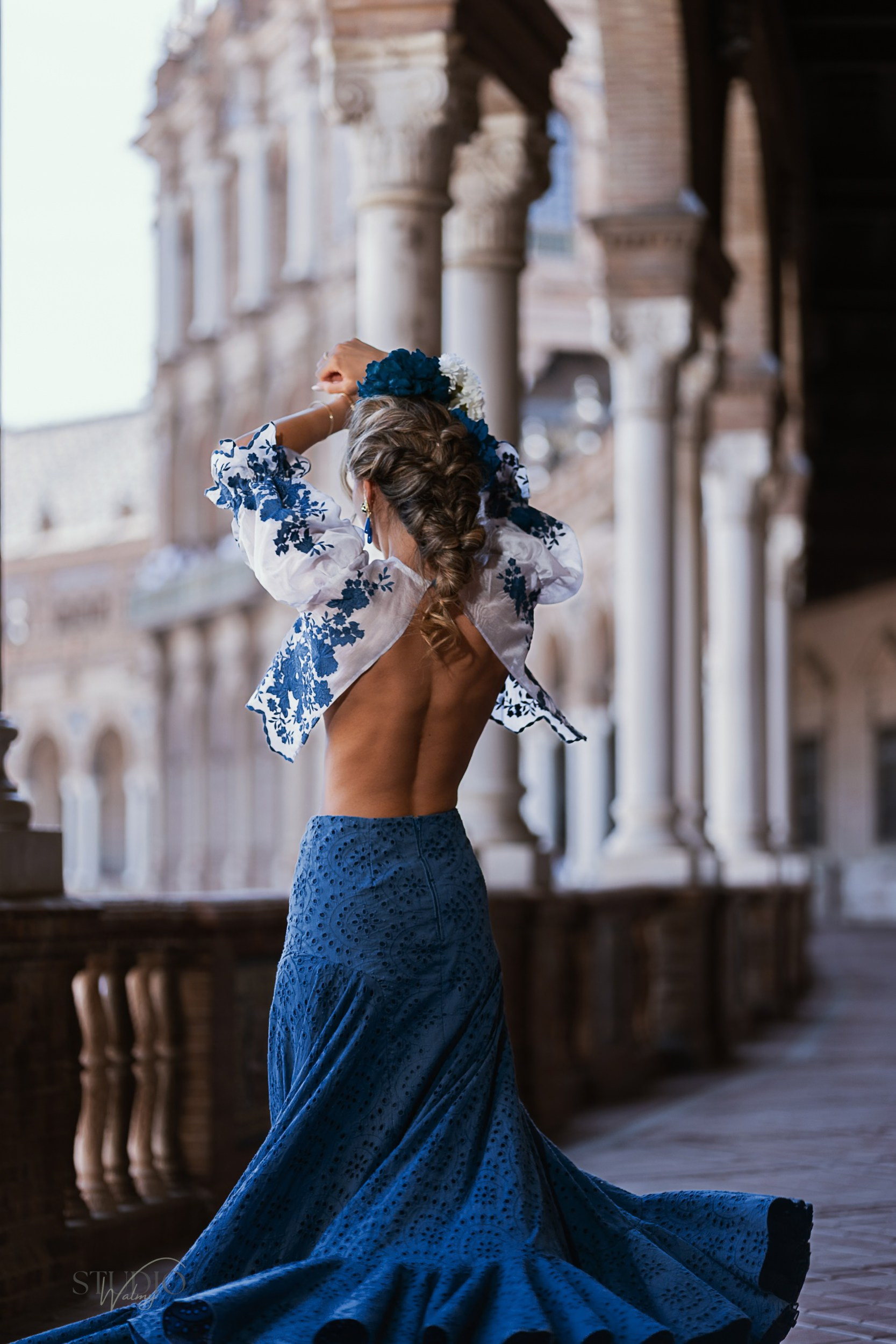 Sesión con Ana Padierna. Inicio