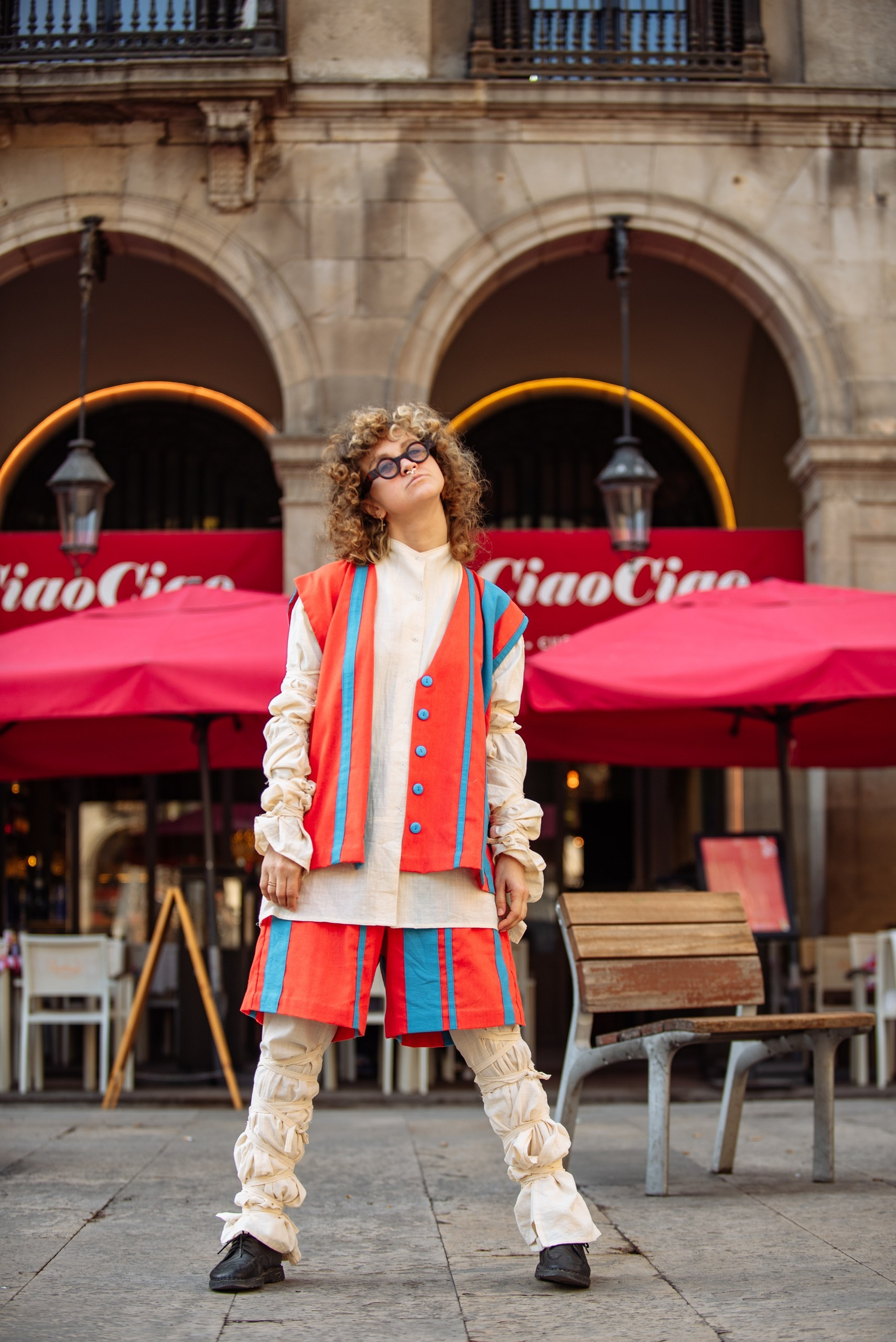 Colaboración de Talentos: Fotografías con una Diseñadora y Modelista. Fotógrafa Ekaterina Gasanova - sesiones de fotos en Barcelona