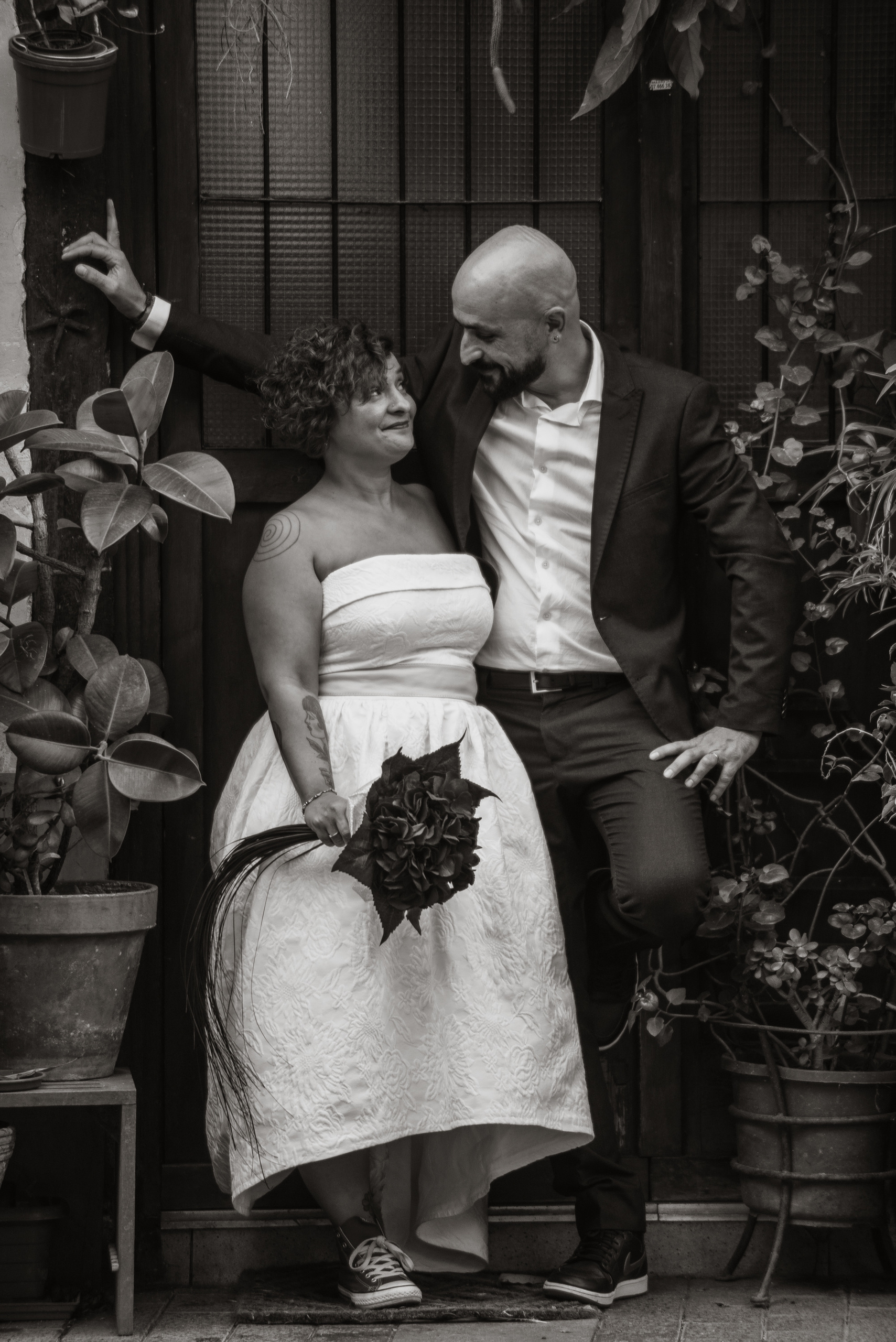 Wedding Day Encarna & Raul. Фотограф Екатерина Гасанова — фотосессии в Барселоне