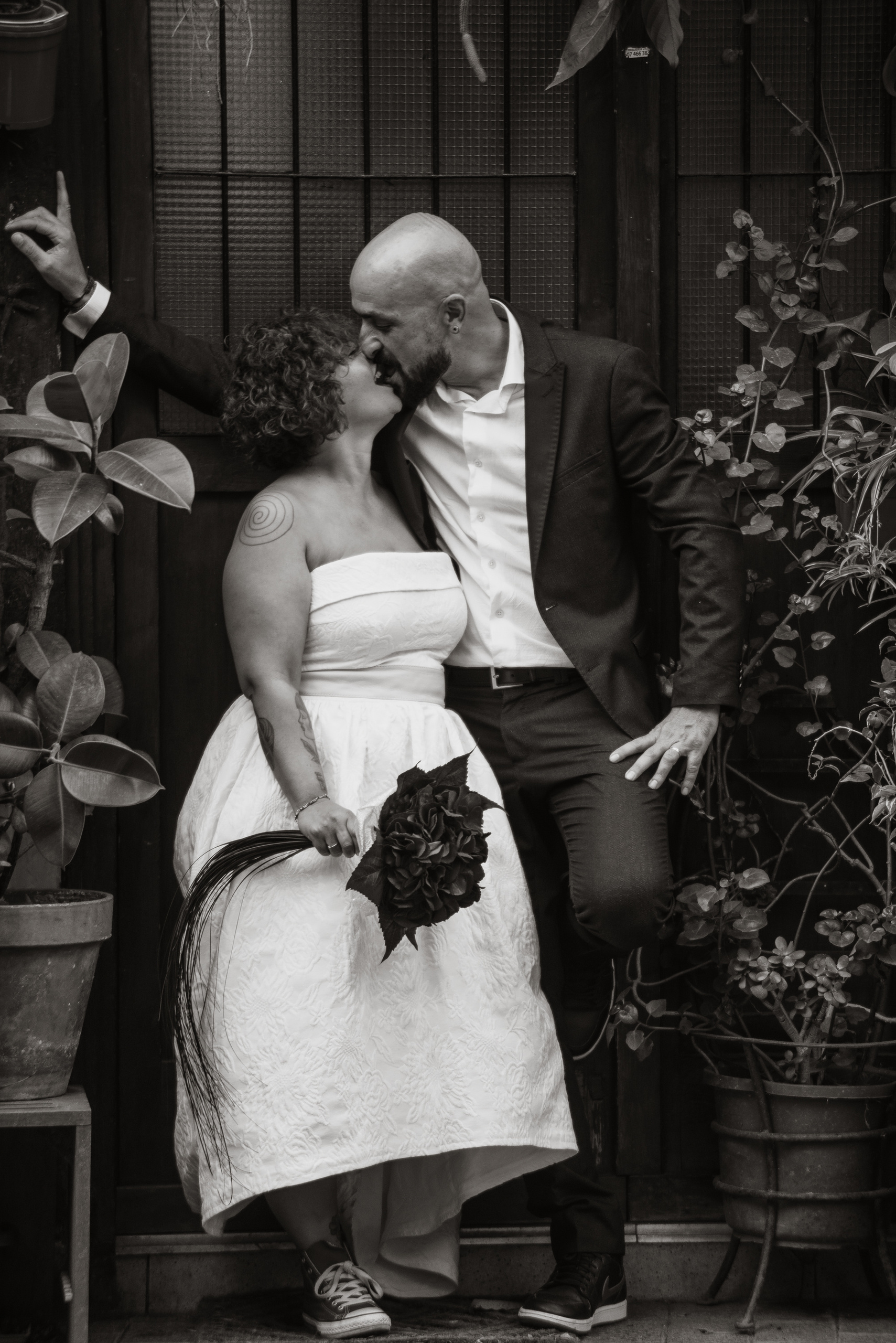 Wedding Day Encarna & Raul. Фотограф Екатерина Гасанова — фотосессии в Барселоне