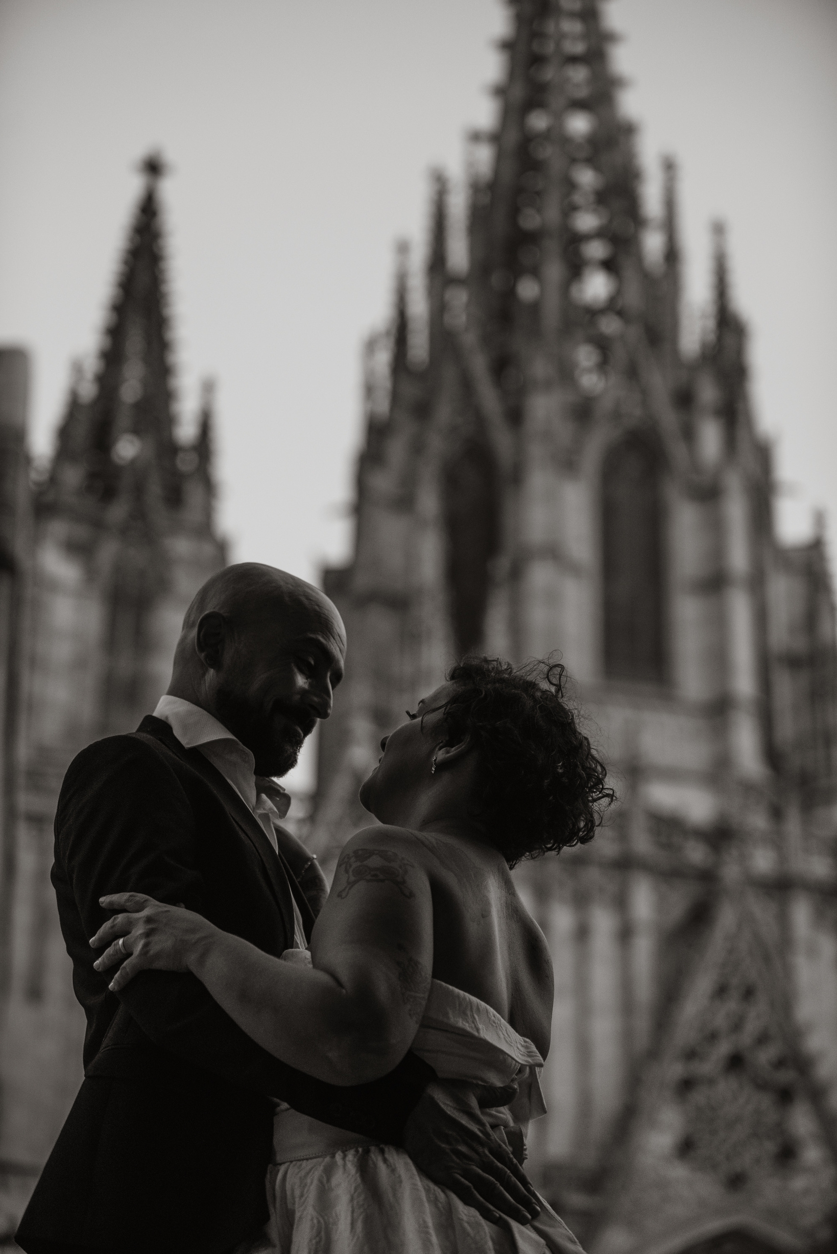 Wedding Day Encarna & Raul. Фотограф Екатерина Гасанова — фотосессии в Барселоне