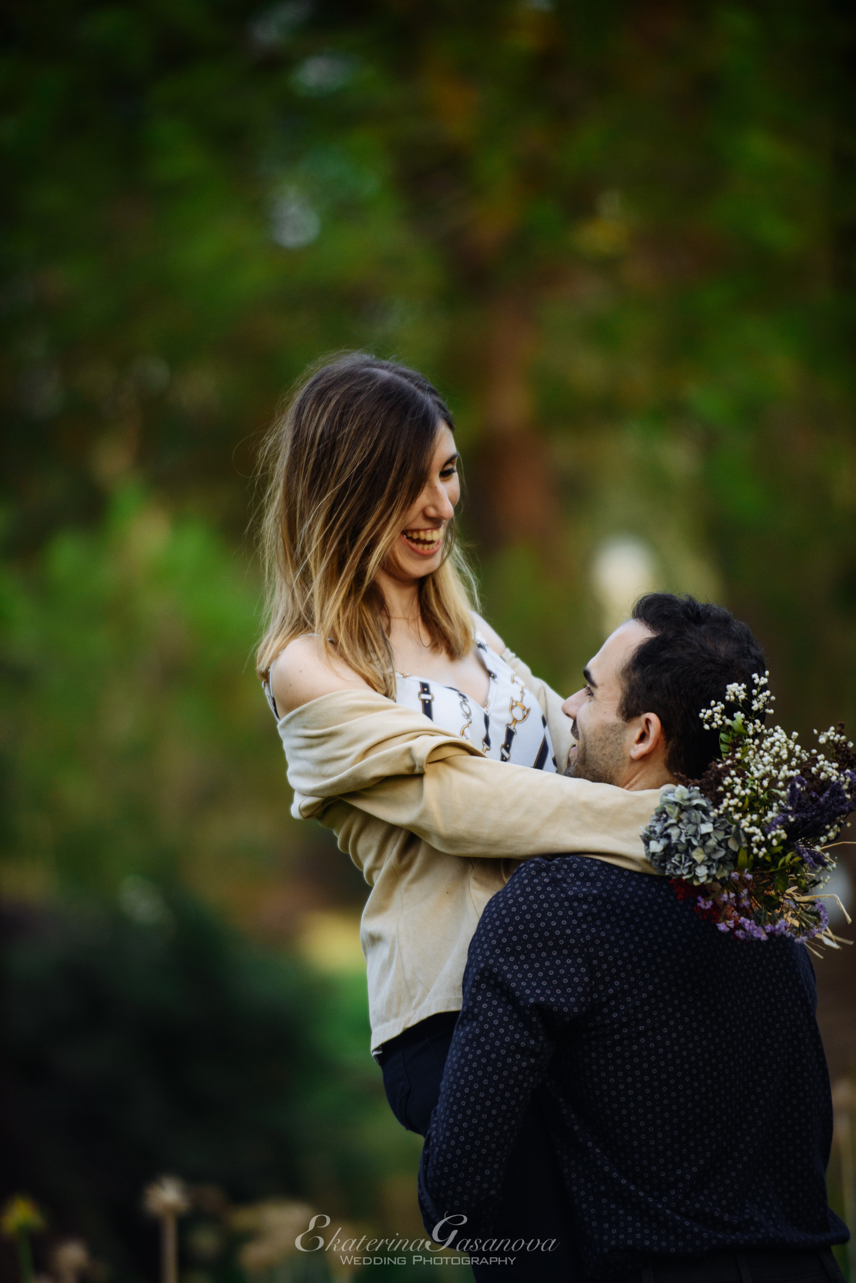 Elena y Jordi. Professional photography services in Barcelona by Ekaterina Gasanova