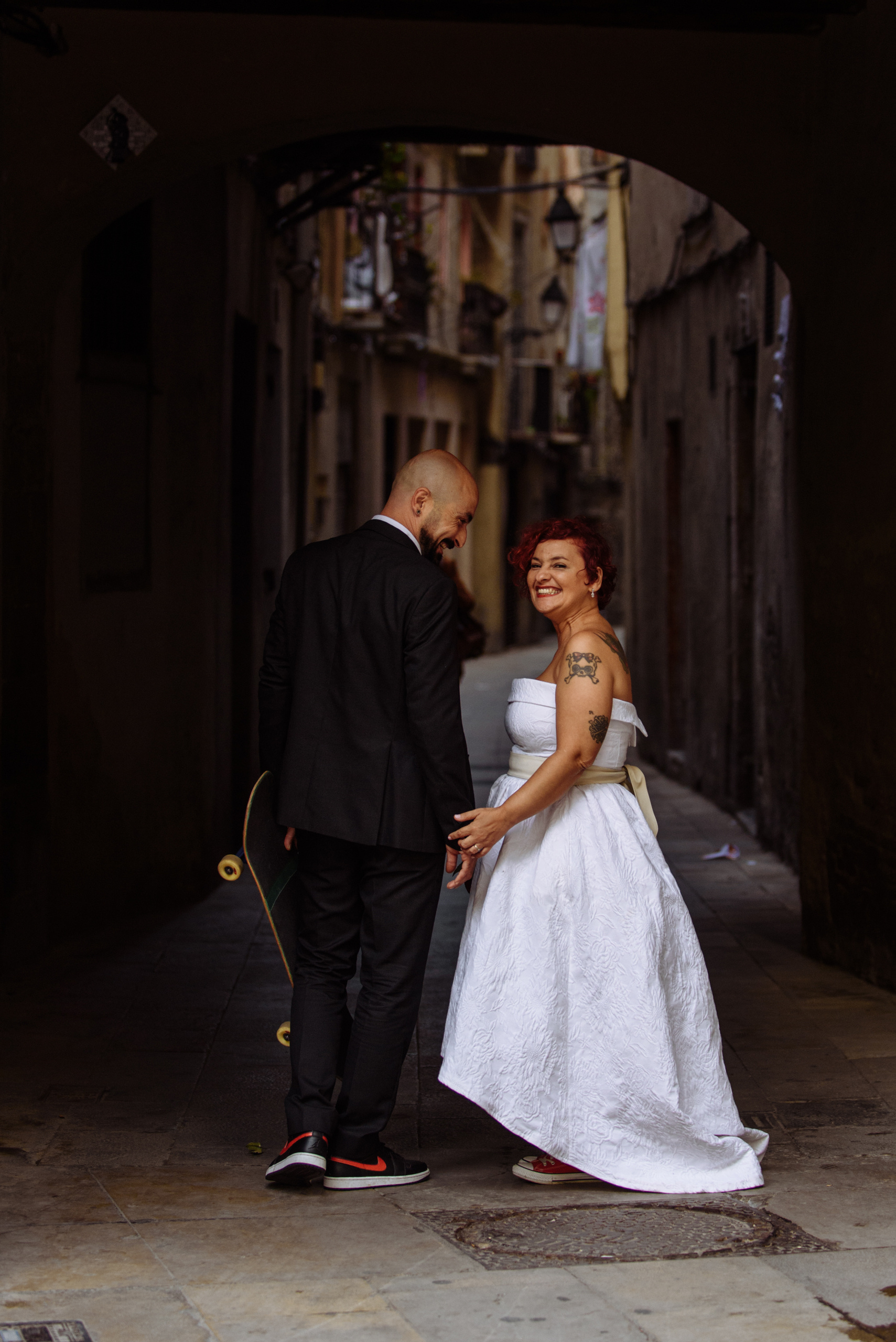 Wedding Day Encarna & Raul. Фотограф Екатерина Гасанова — фотосессии в Барселоне