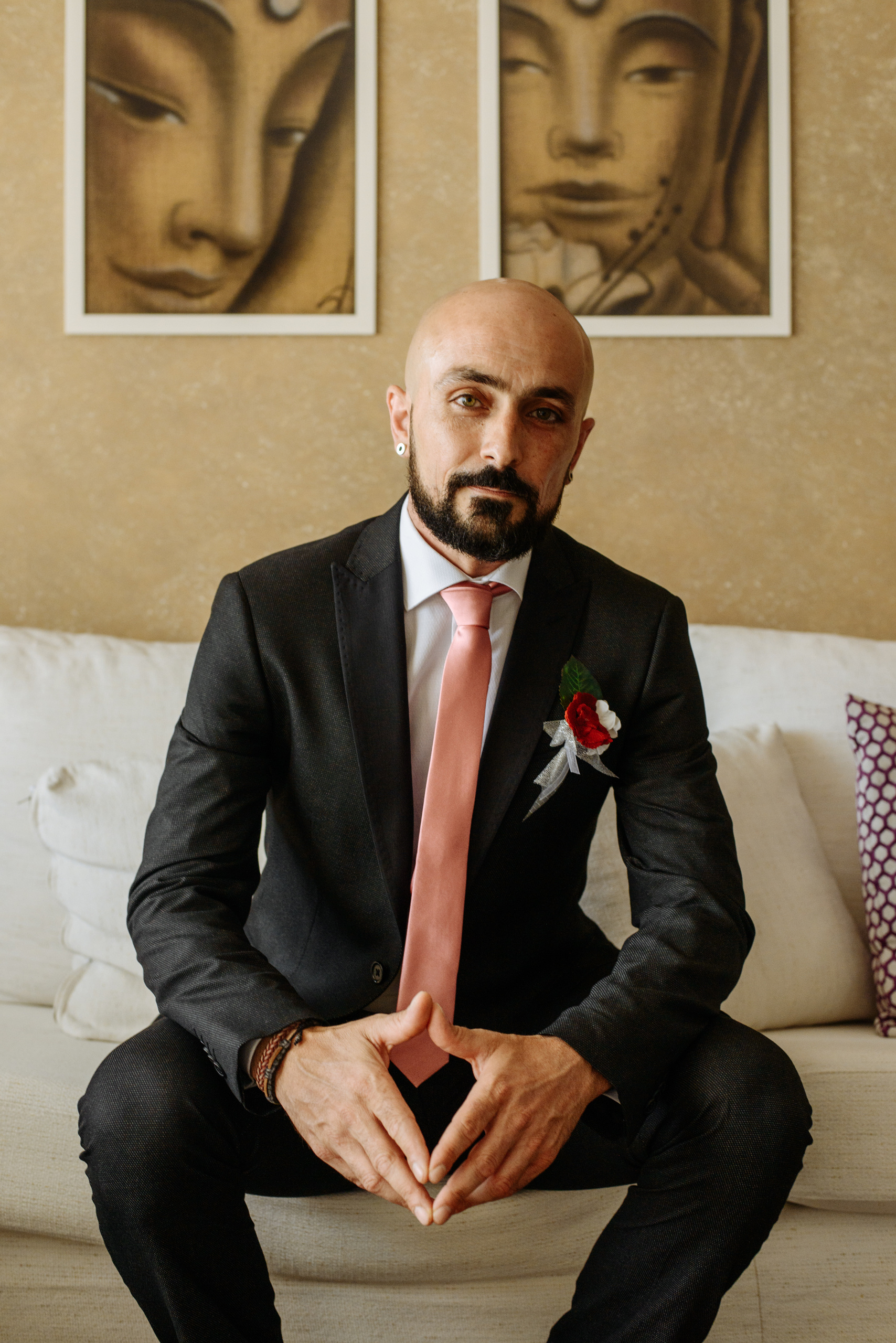 Wedding Day Encarna & Raul. Фотограф Екатерина Гасанова — фотосессии в Барселоне