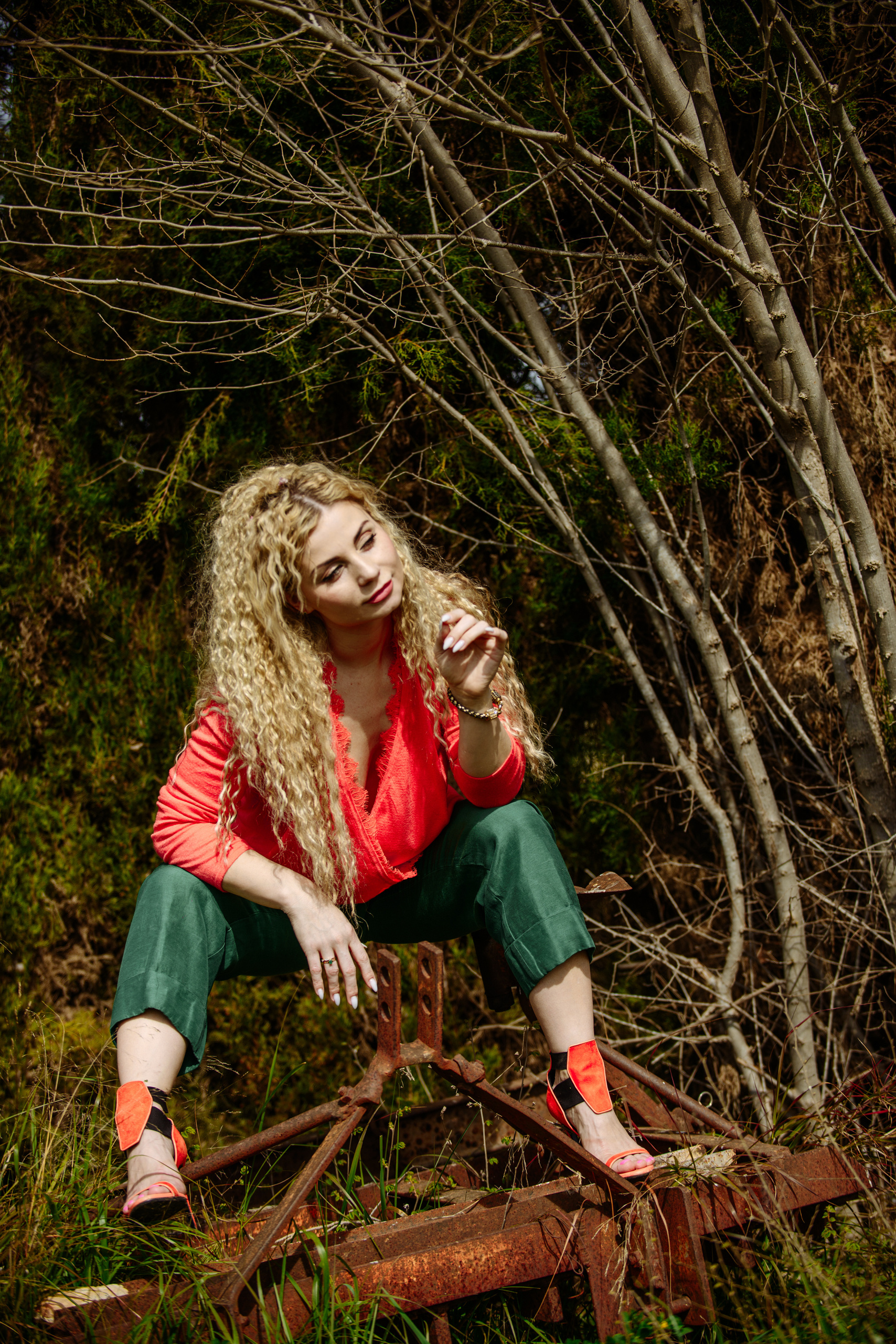 Alexandra. Fotógrafa Ekaterina Gasanova - sesiones de fotos en Barcelona