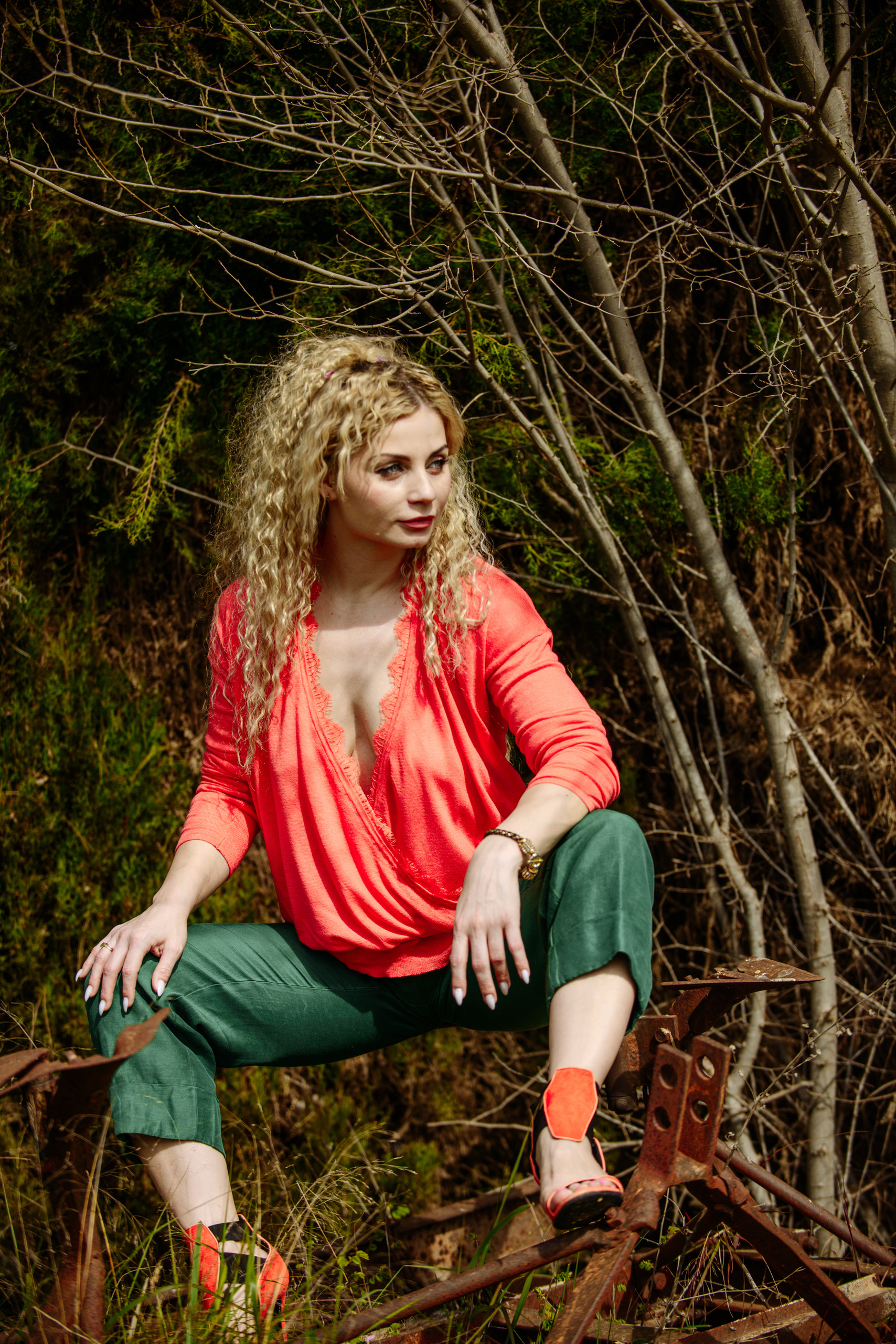 Alexandra. Fotógrafa Ekaterina Gasanova - sesiones de fotos en Barcelona