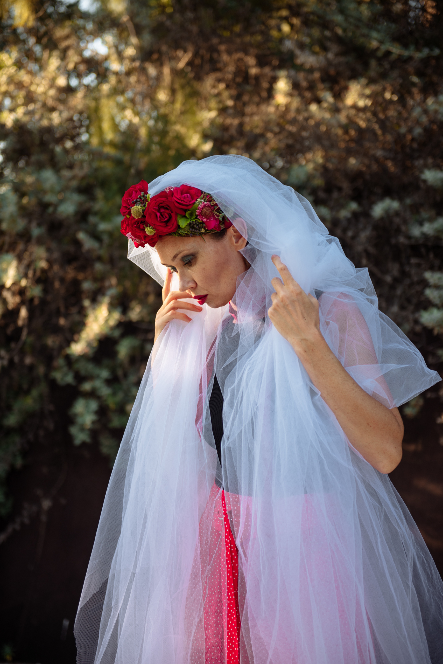 Sesión en Jardí Botànic de Barcelona. Professional photography services in Barcelona by Ekaterina Gasanova