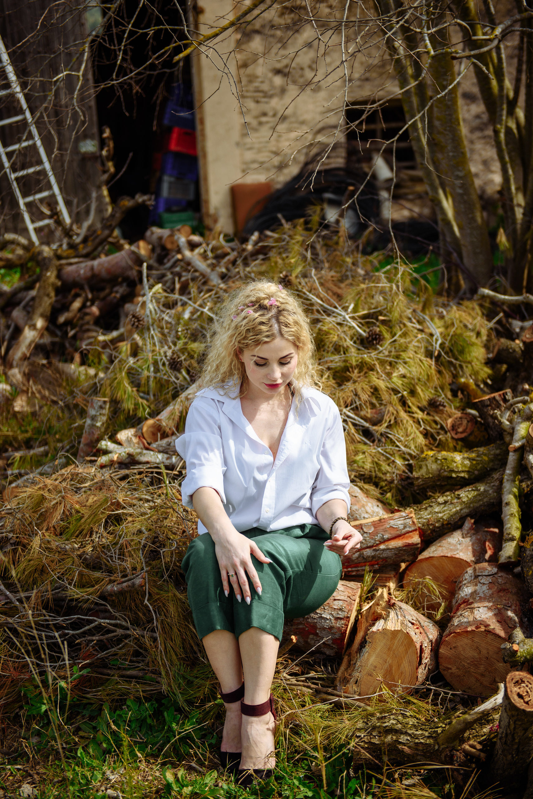 Alexandra. Fotógrafa Ekaterina Gasanova - sesiones de fotos en Barcelona