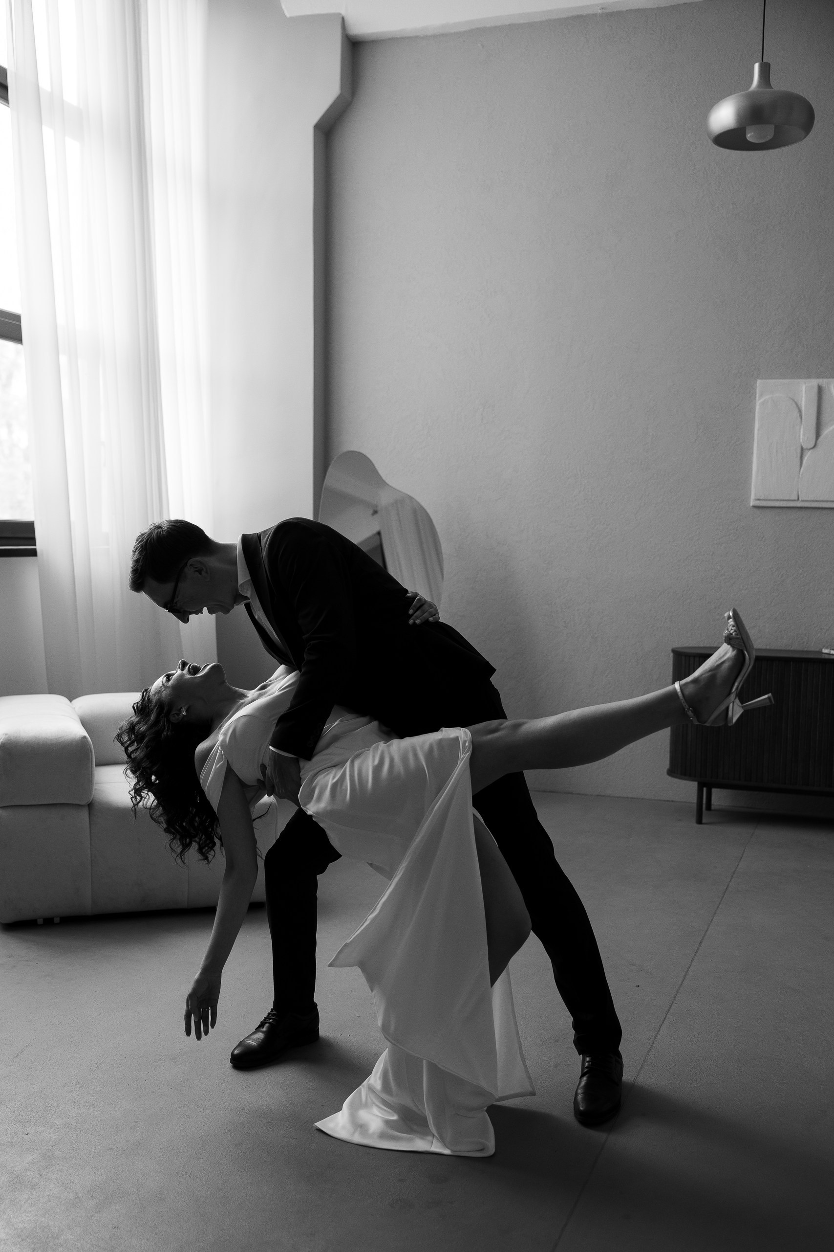 Where fashion meets love | Wedding editorial Photographer