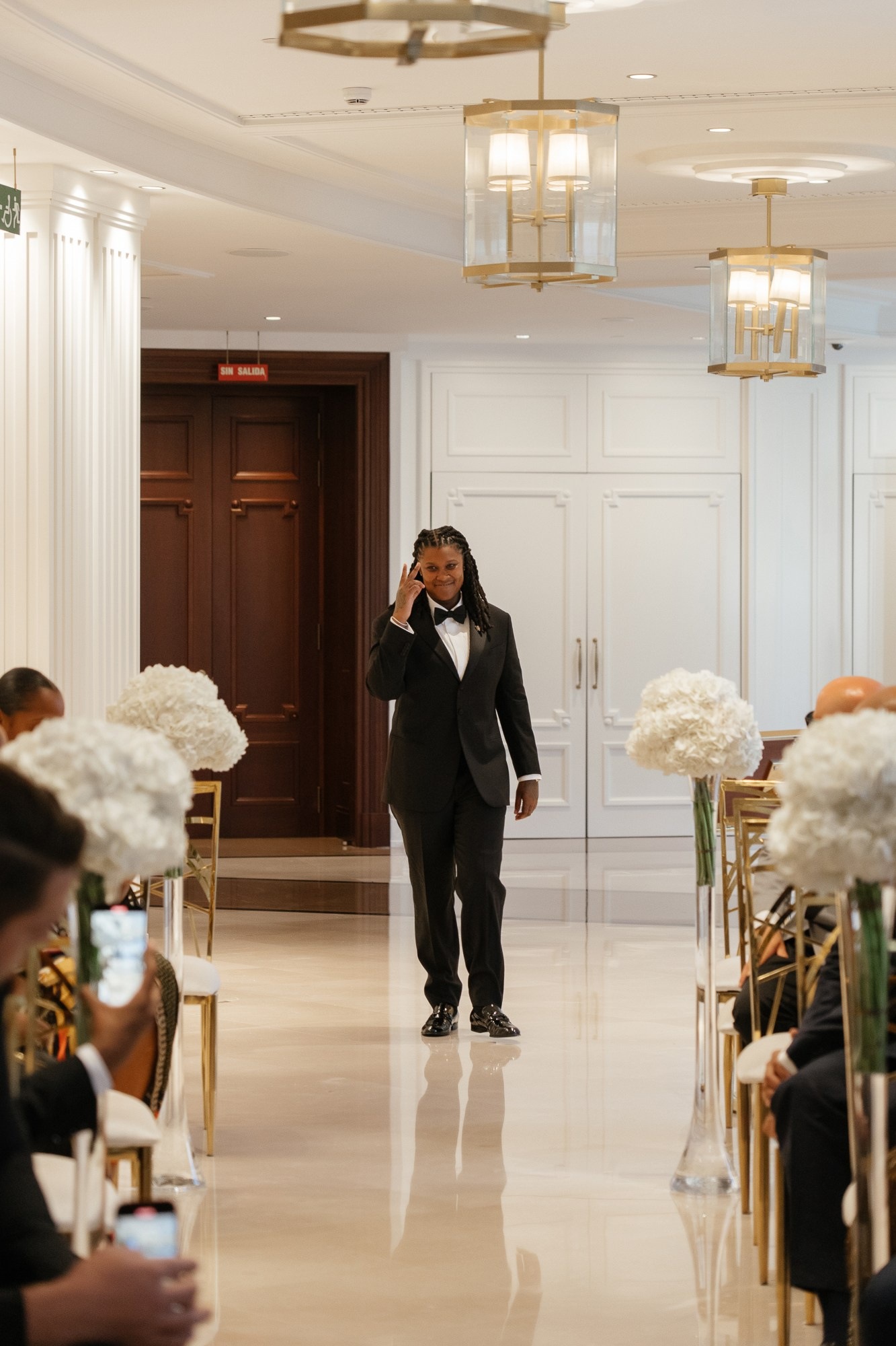 Wedding in famous Four Seasons Hotel, Madrid. Wedding photographer videographer Spain