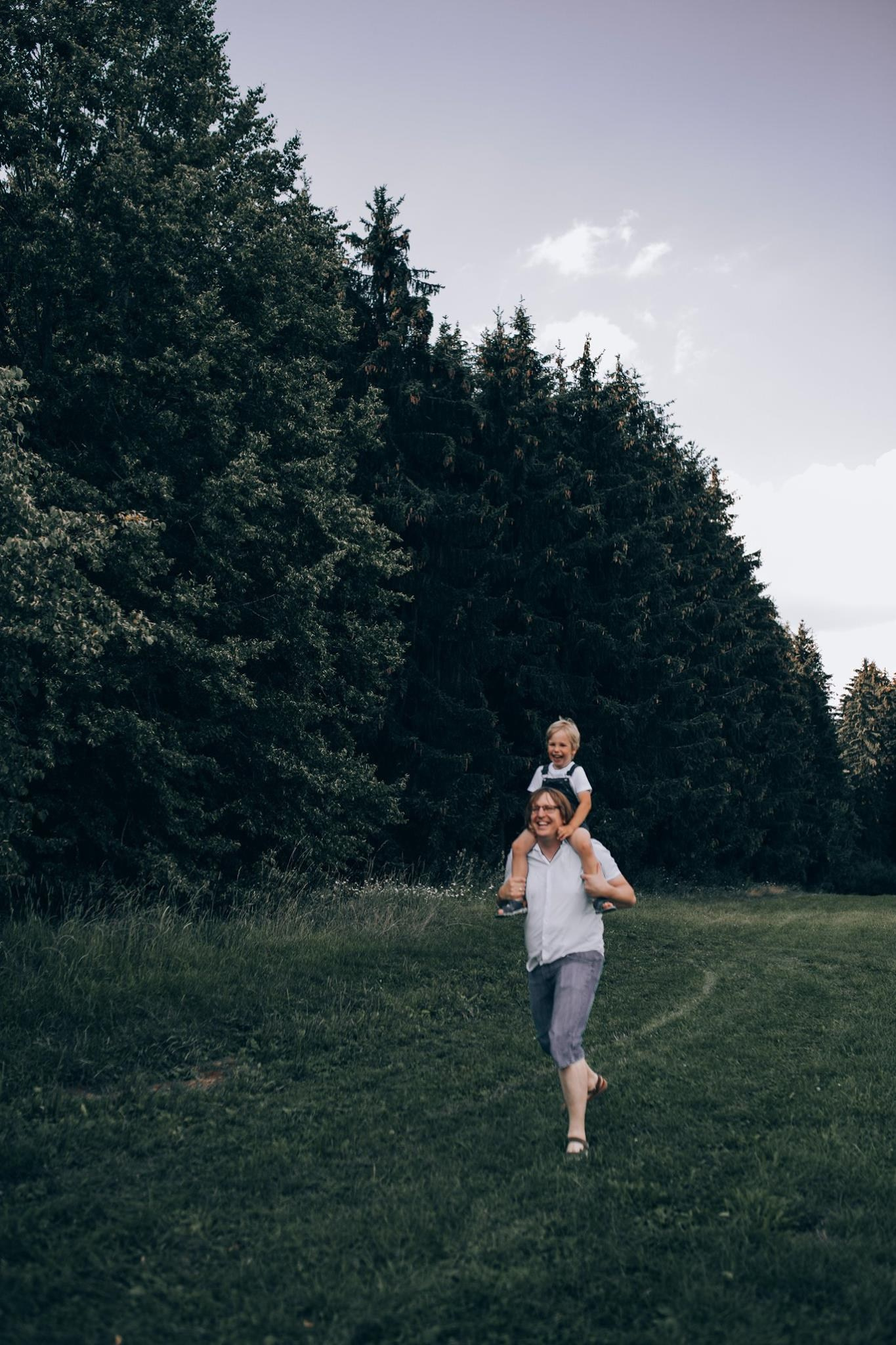 Familia de eroi. Emotions Photo Art