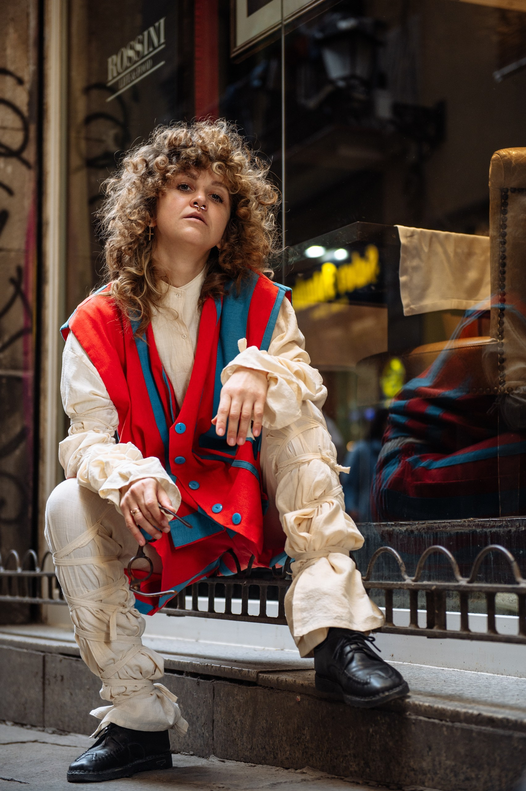 Colaboración de Talentos: Fotografías con una Diseñadora y Modelista. Fotógrafa Ekaterina Gasanova - sesiones de fotos en Barcelona