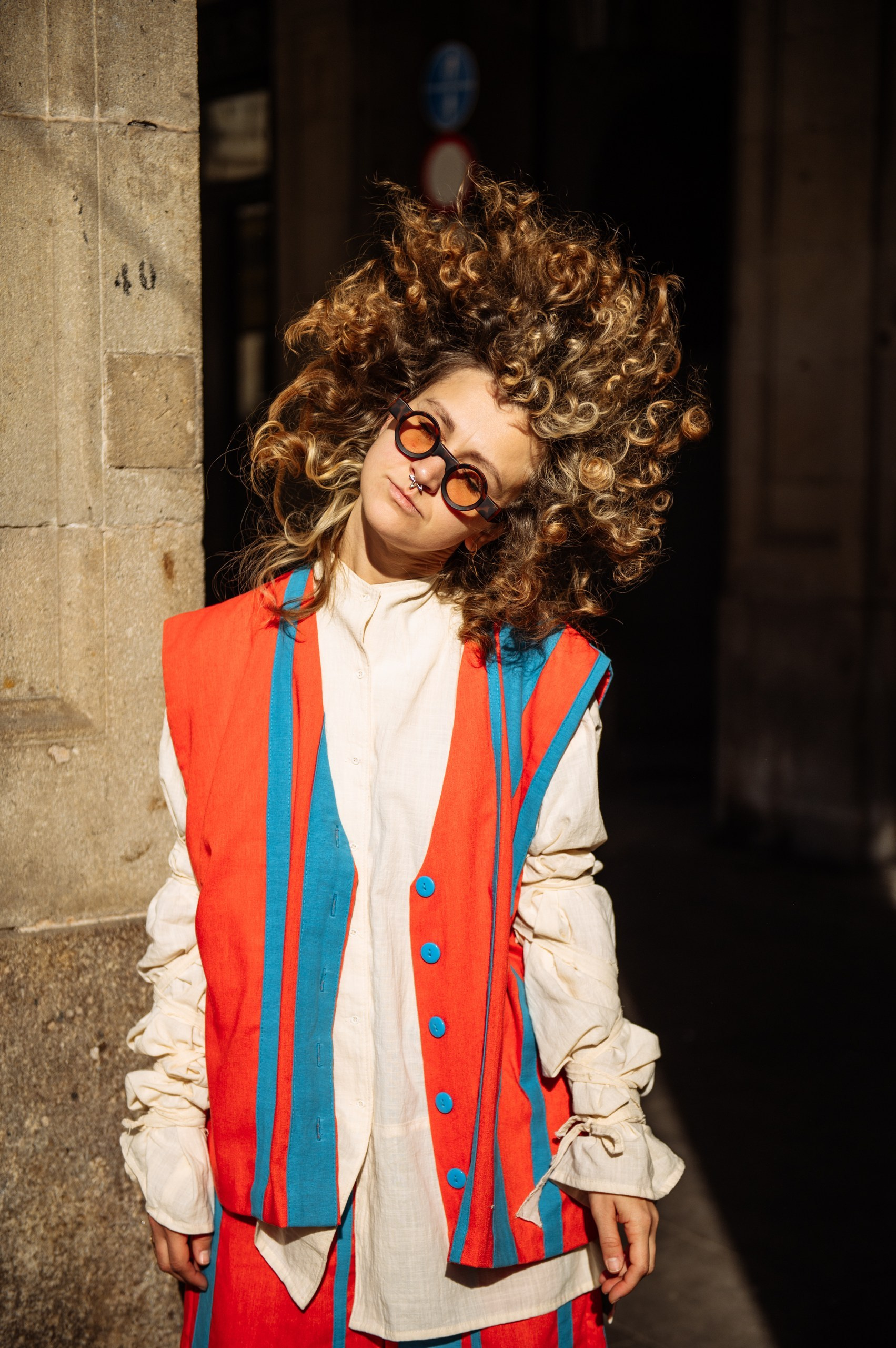 Colaboración de Talentos: Fotografías con una Diseñadora y Modelista. Fotógrafa Ekaterina Gasanova - sesiones de fotos en Barcelona