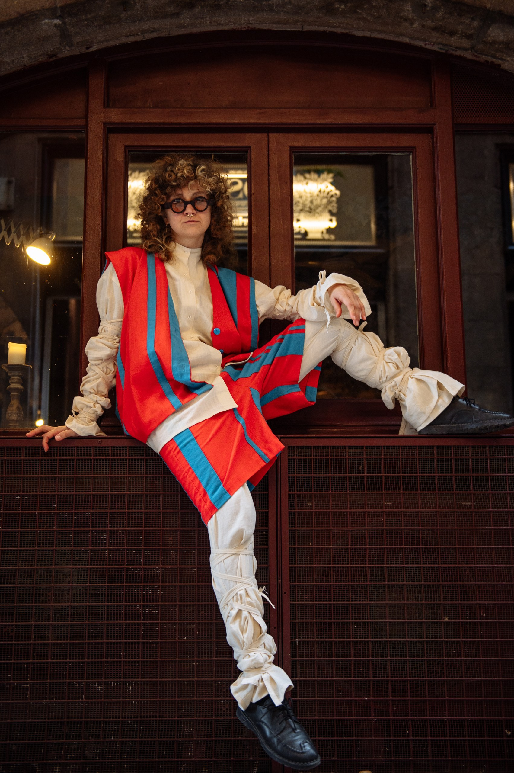 Colaboración de Talentos: Fotografías con una Diseñadora y Modelista. Fotógrafa Ekaterina Gasanova - sesiones de fotos en Barcelona