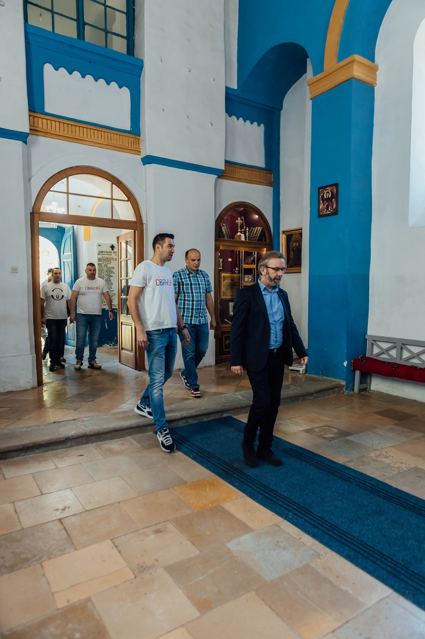 Бранковина у срцу, на језику и у мислима. Уједињено Ваљево Може