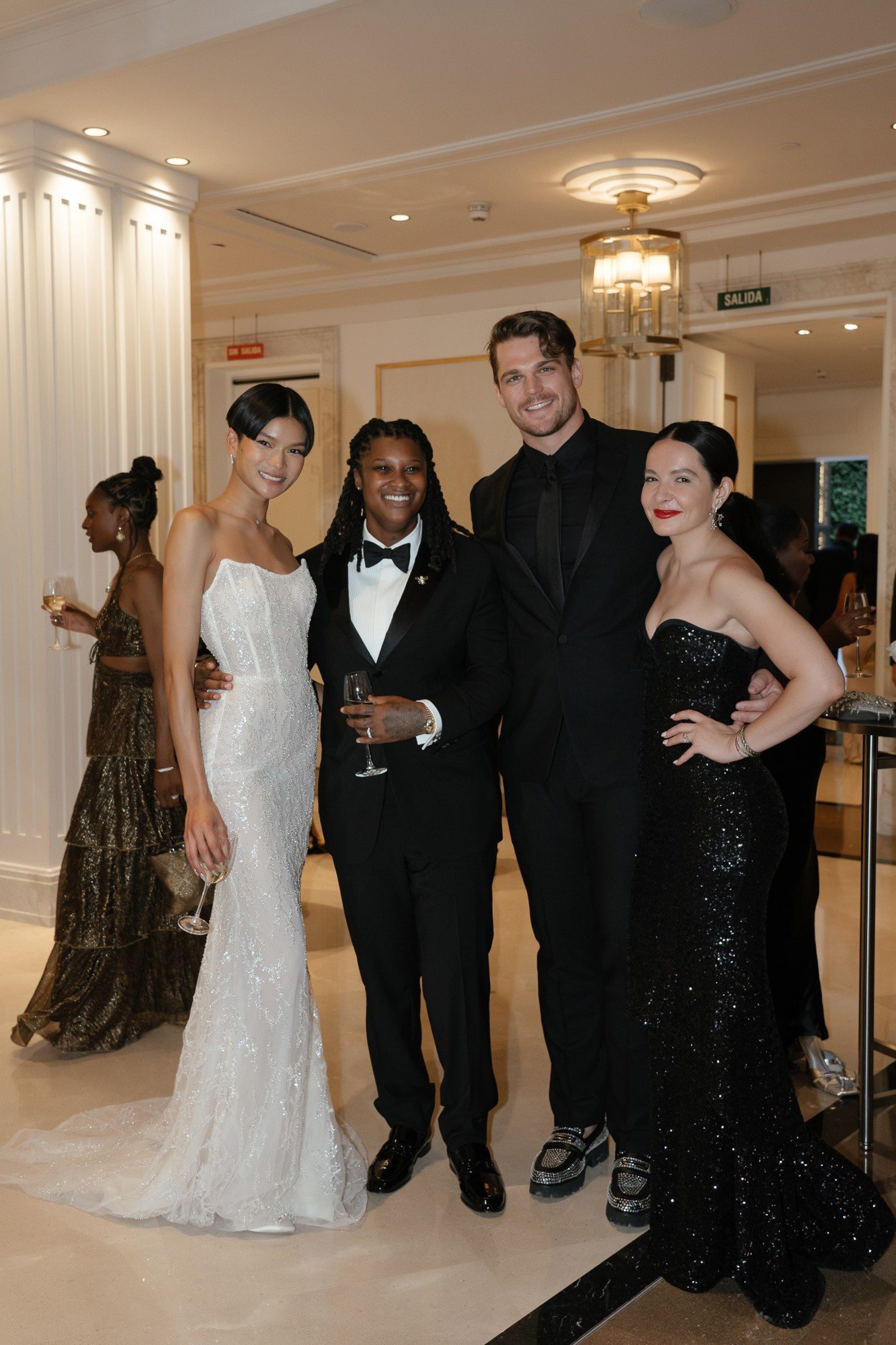 Wedding in famous Four Seasons Hotel, Madrid. Wedding photographer videographer Spain