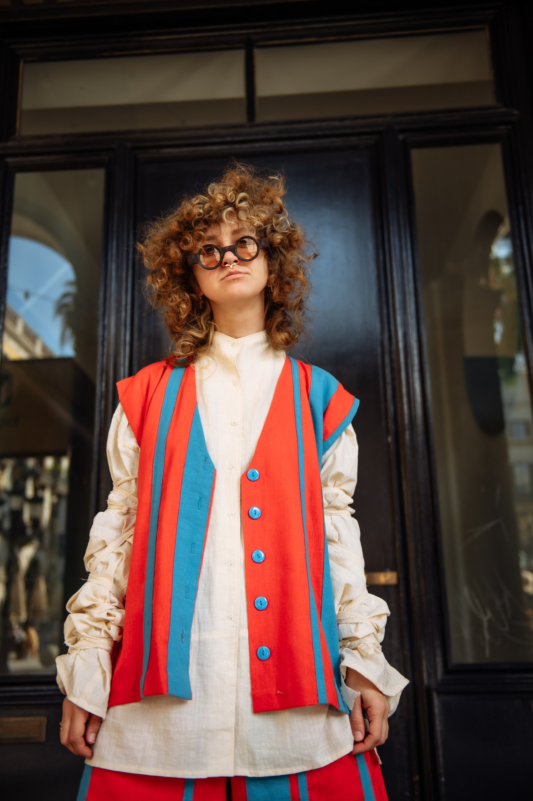 Colaboración de Talentos: Fotografías con una Diseñadora y Modelista. Fotógrafa Ekaterina Gasanova - sesiones de fotos en Barcelona