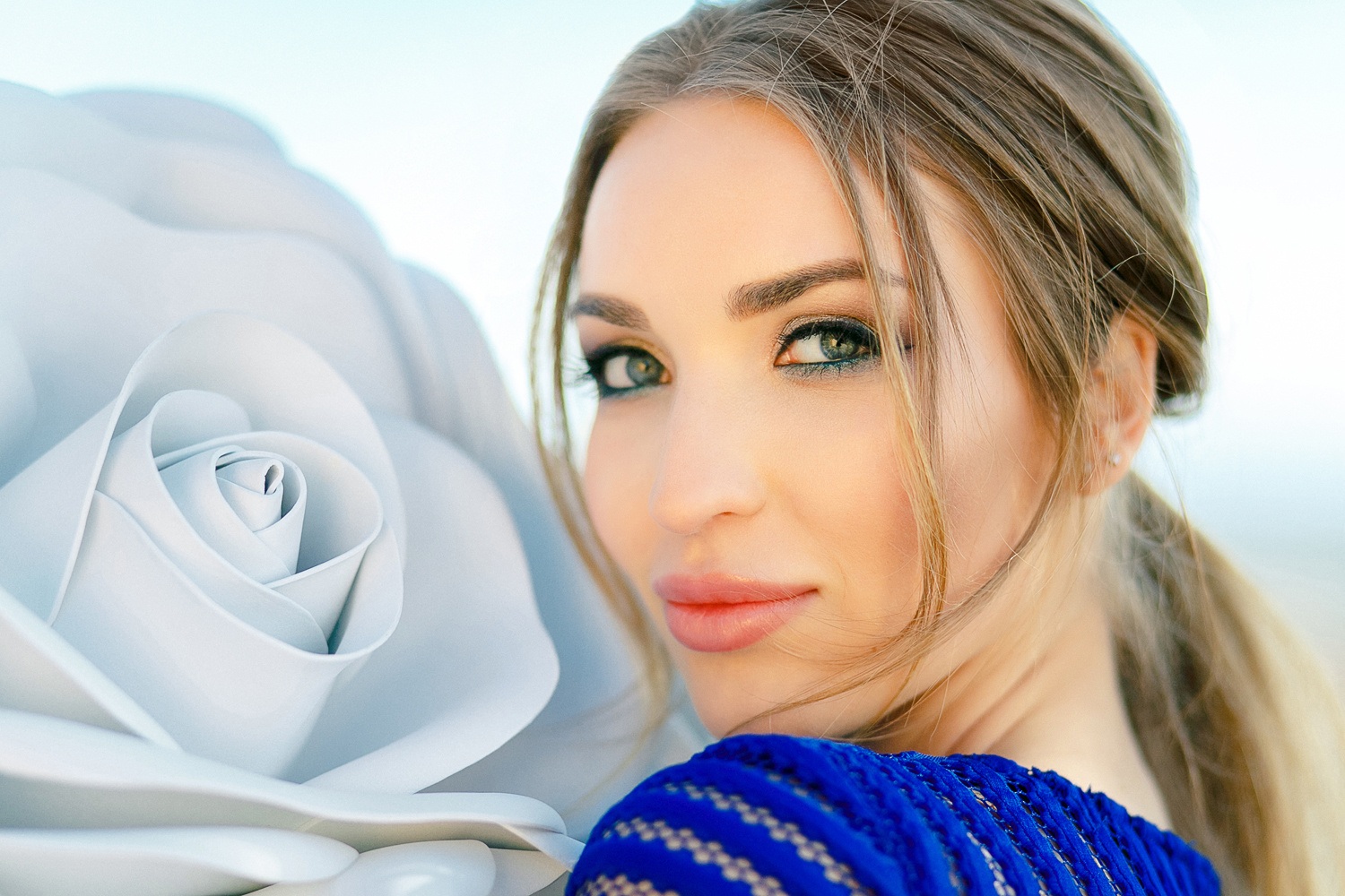 визажист и мастер по прическам в валенсии и торревьехе