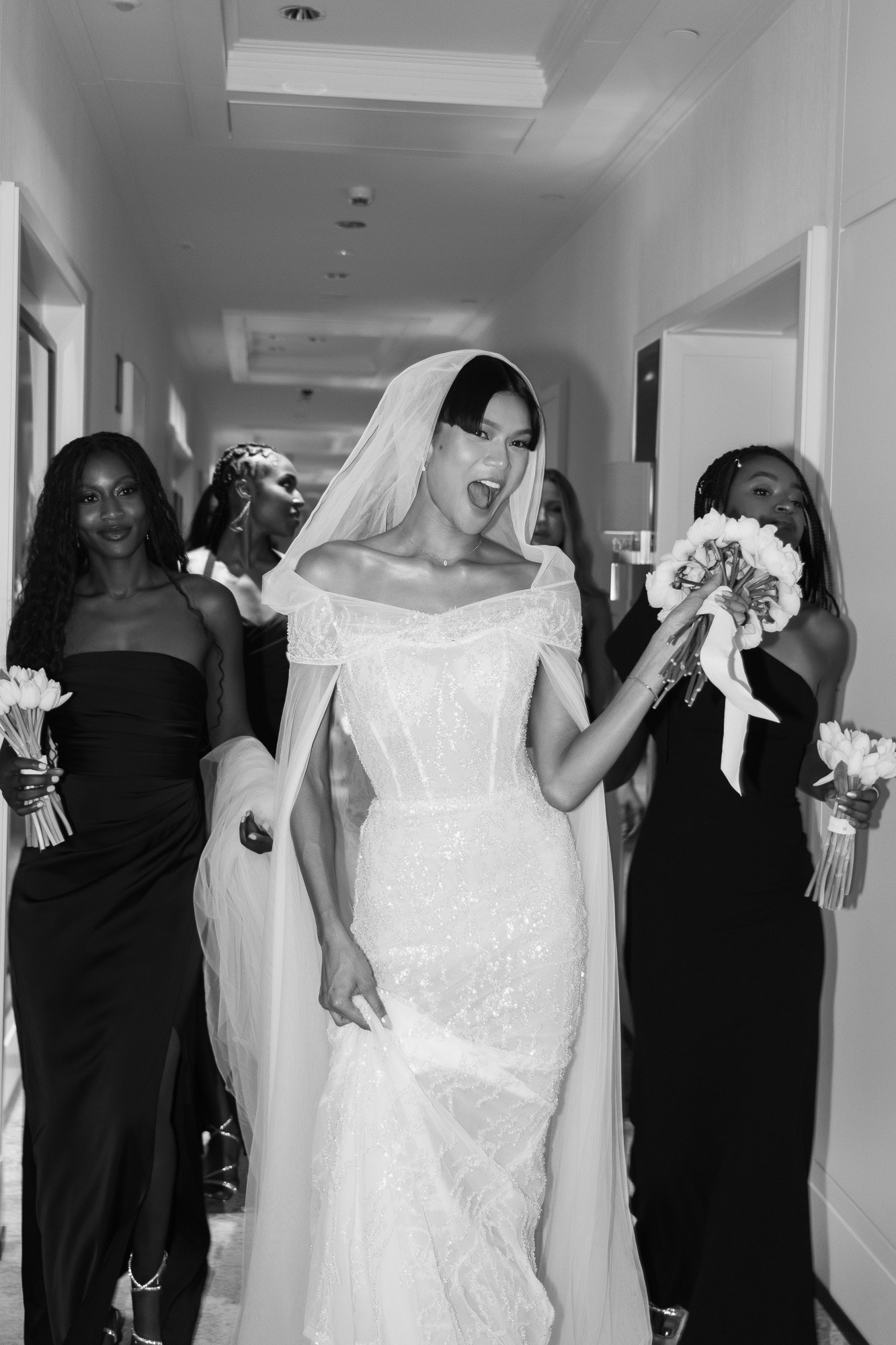 Wedding in famous Four Seasons Hotel, Madrid. Wedding photographer videographer Spain