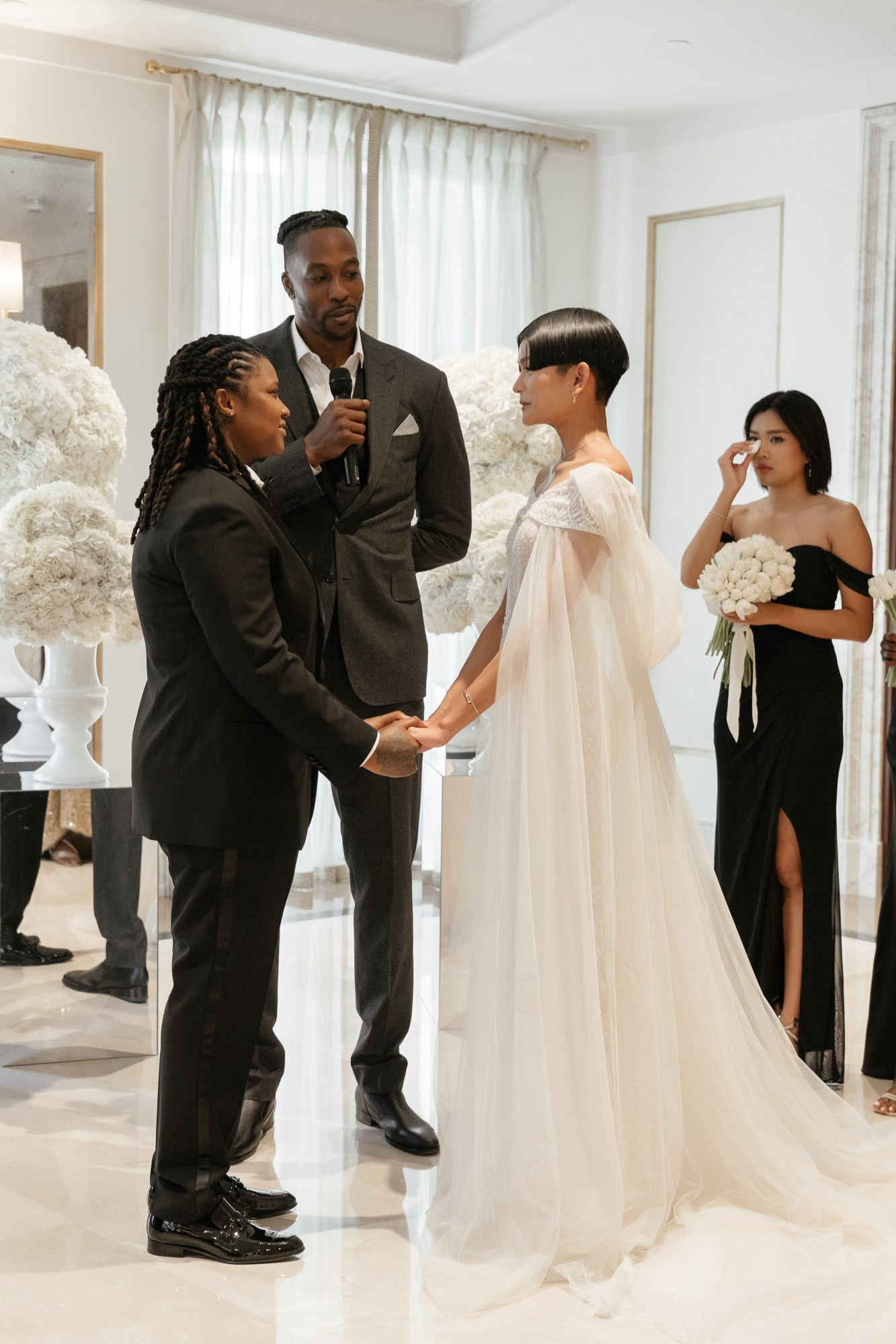 Wedding in famous Four Seasons Hotel, Madrid. Wedding photographer videographer Spain