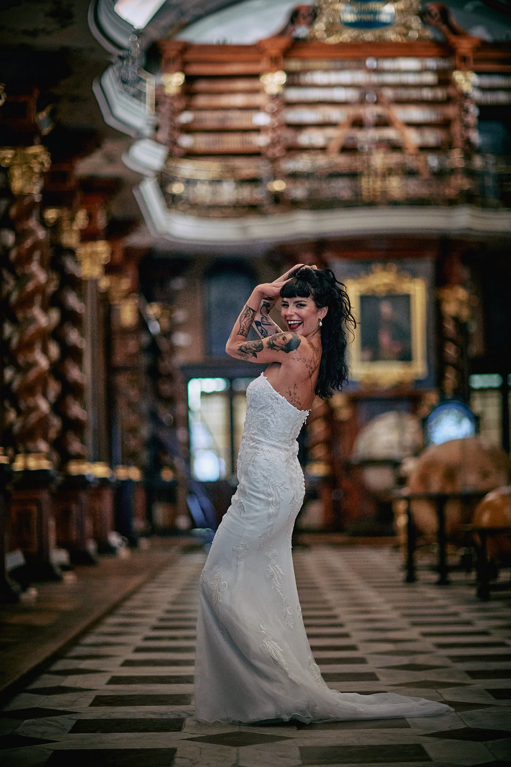 Mirror Chapel Wedding Prague. Northeast Ohio (Cleveland, Youngstown, Akron) Wedding Photography