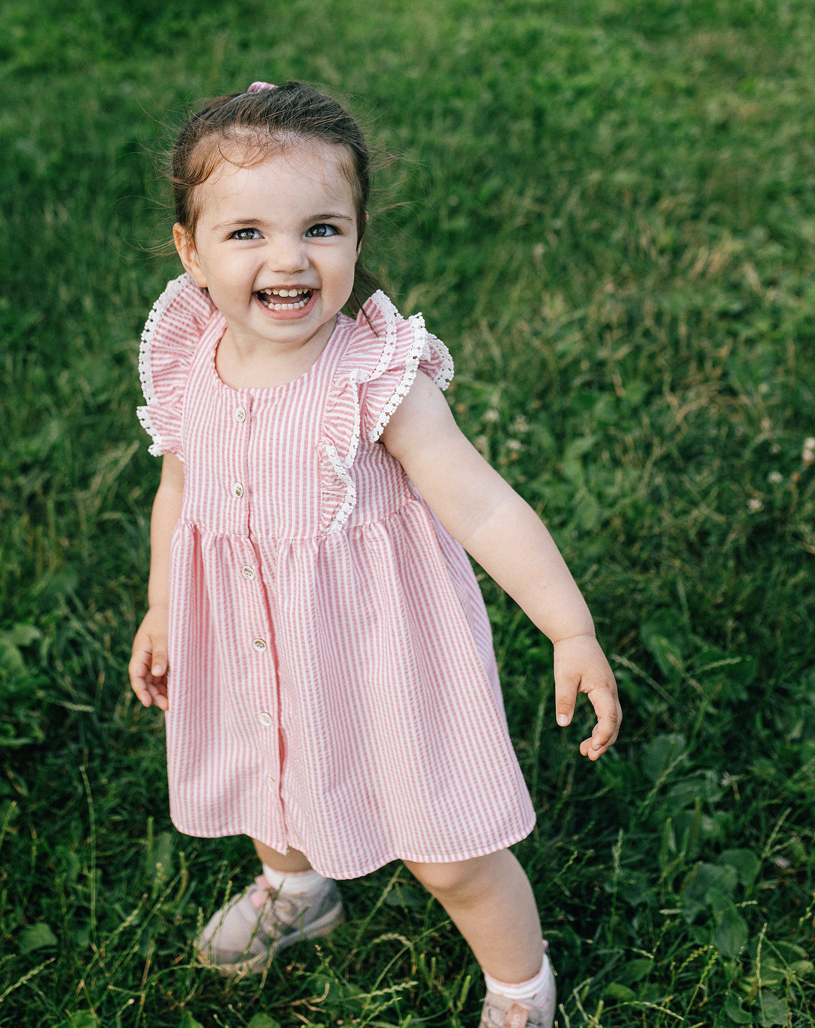 Семья в летнем парке. Прага. Семейный и свадебный фотограф в Праге Наталья Федори