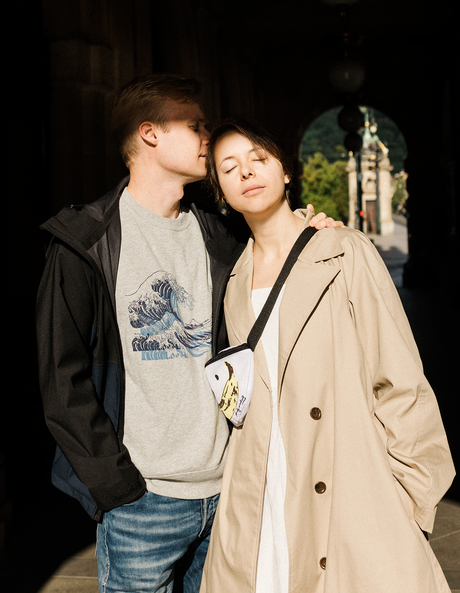 Вика и Женя в Праге. Family and wedding photographer in Prague Natalia Fedori