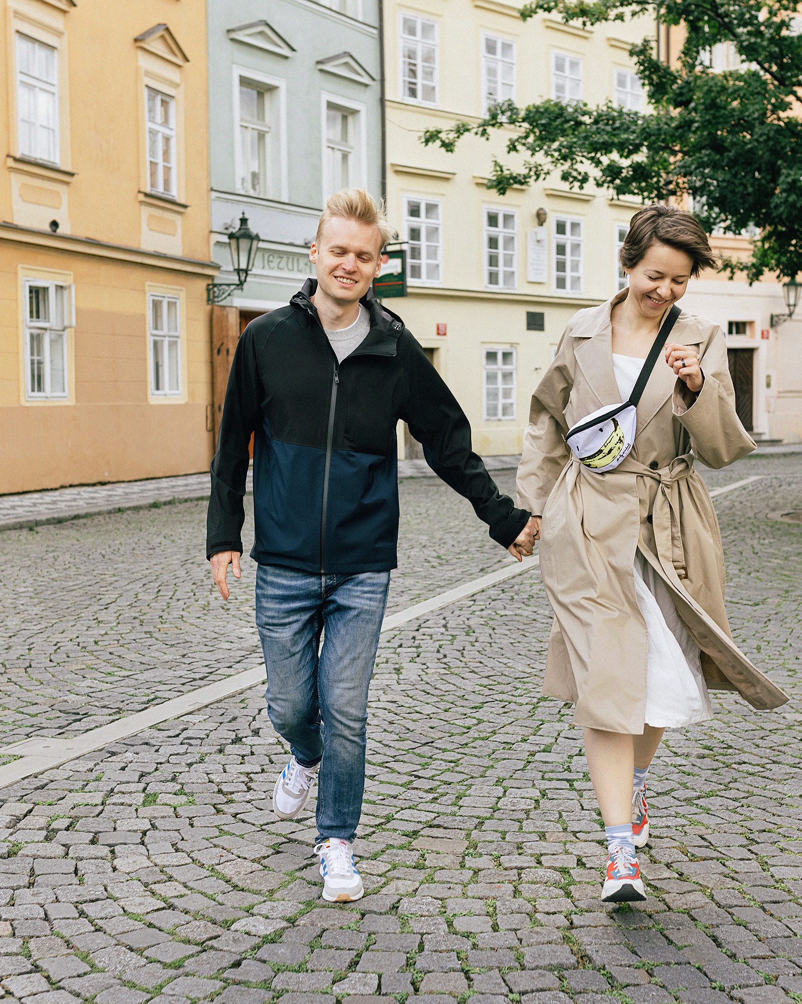 Вика и Женя в Праге. Family and wedding photographer in Prague Natalia Fedori