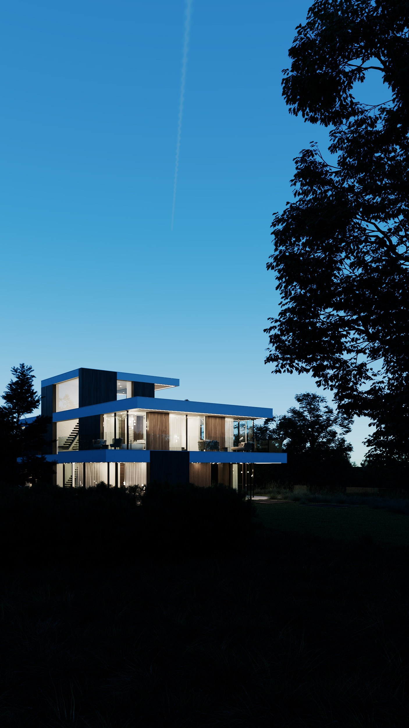 Vila v Troje _2_2. Filipenka architects