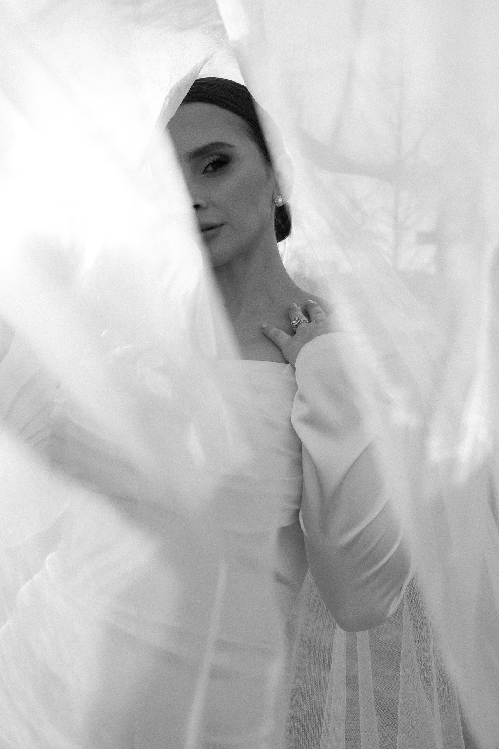 Where fashion meets love | Wedding editorial Photographer