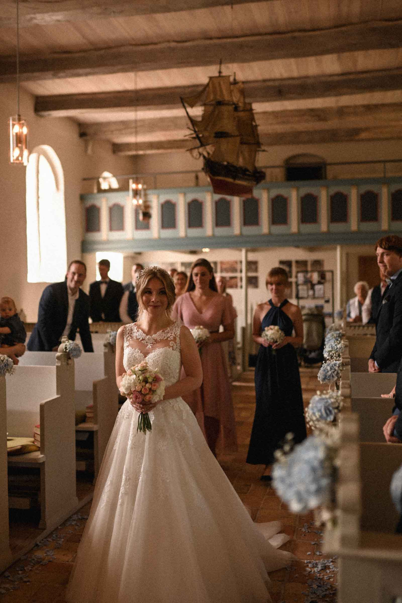 kirchliche Hochzeit in Hamburg