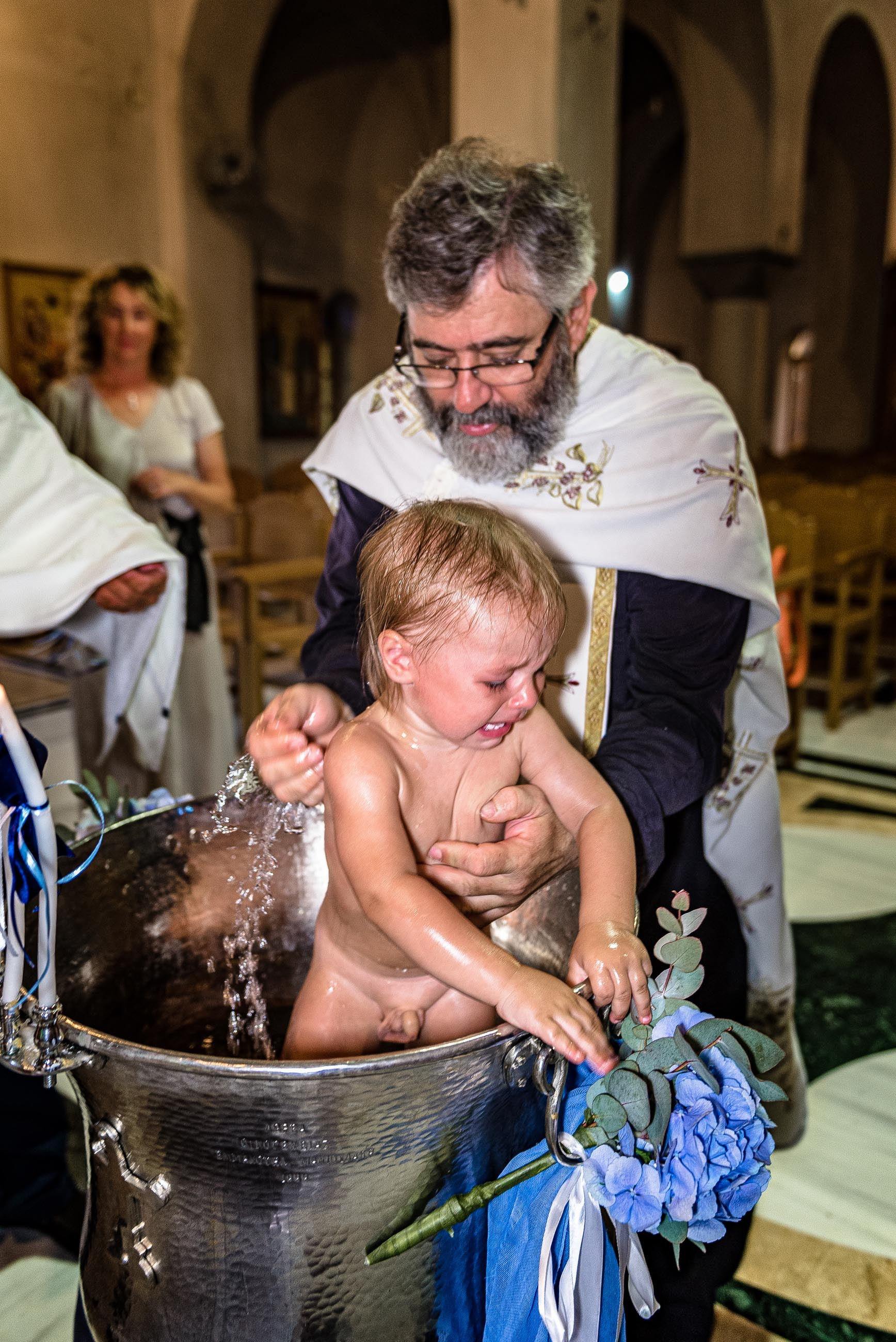 Baptism Giannis. Studio Photomax — Максим Приходнюк контентный, семейный, свадебный и р