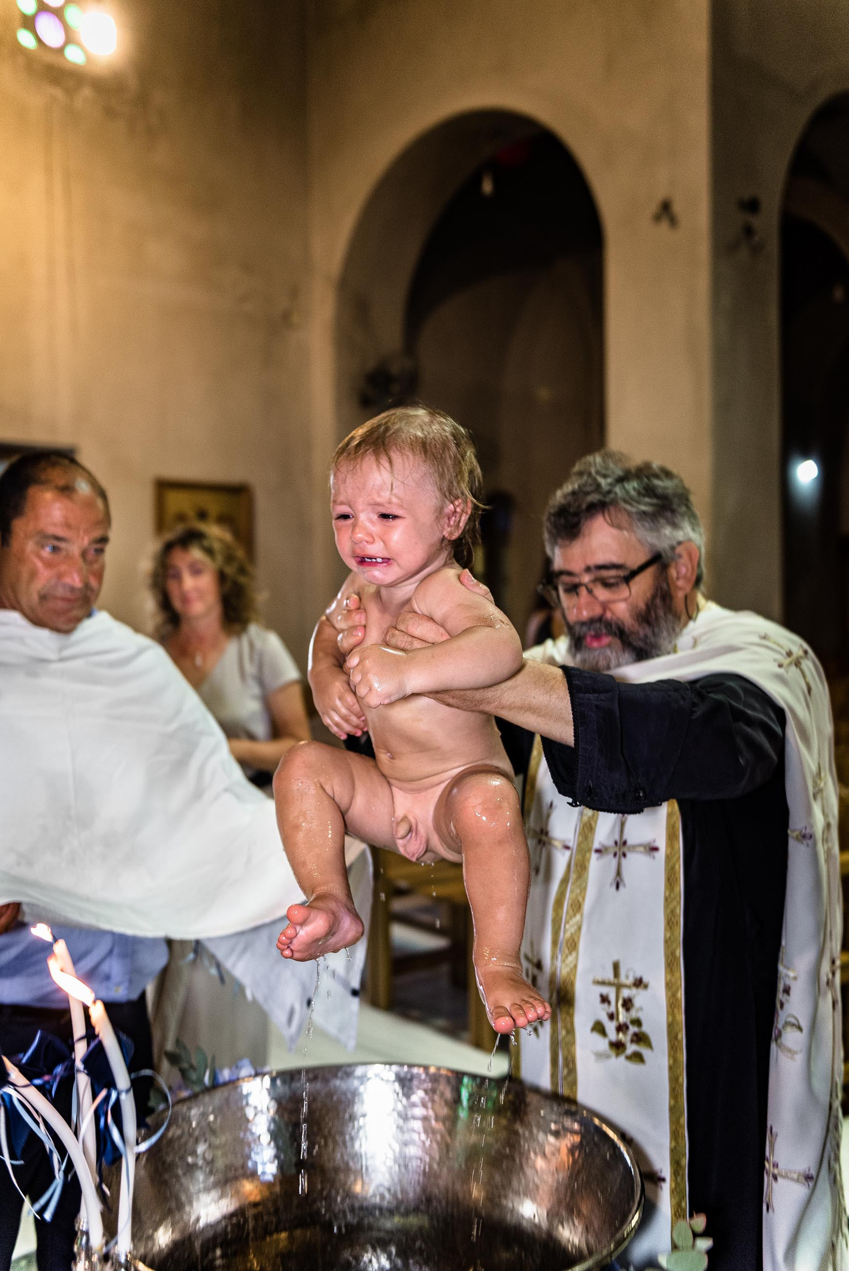 Baptism Giannis. Studio Photomax — Максим Приходнюк контентный, семейный, свадебный и р