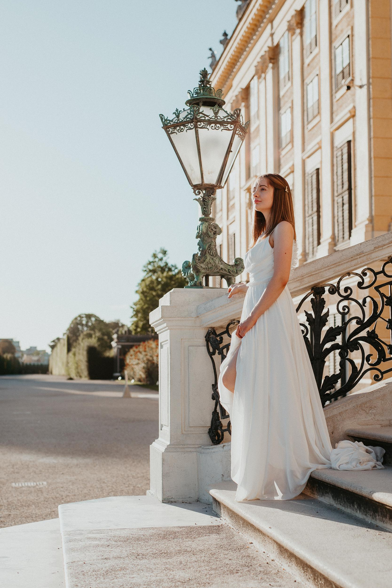Elopement in Vienna Austria Schönbrunn palace. Iceland elopement photo and video | Nikolaichik Photo