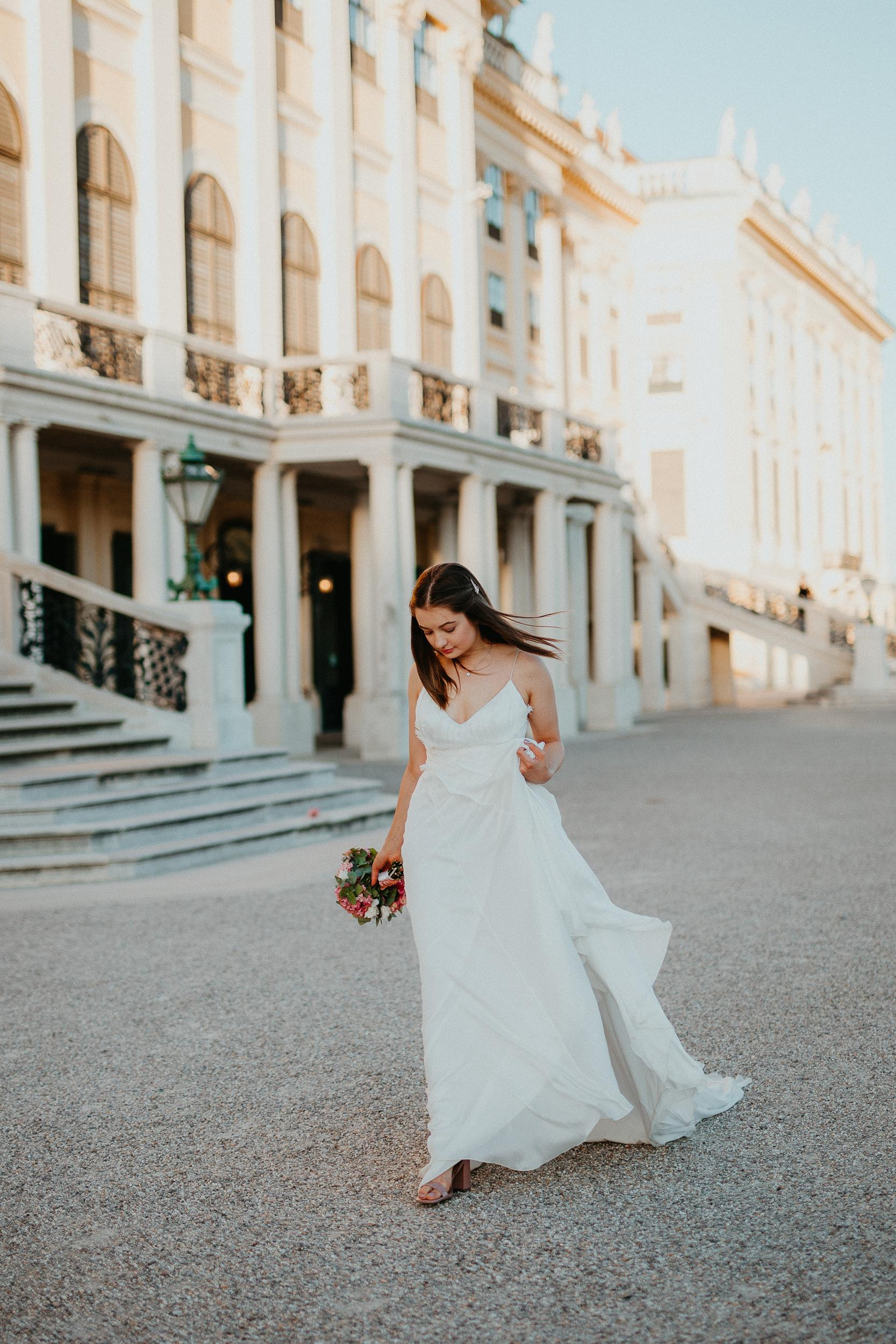 wedding Schönbrunn