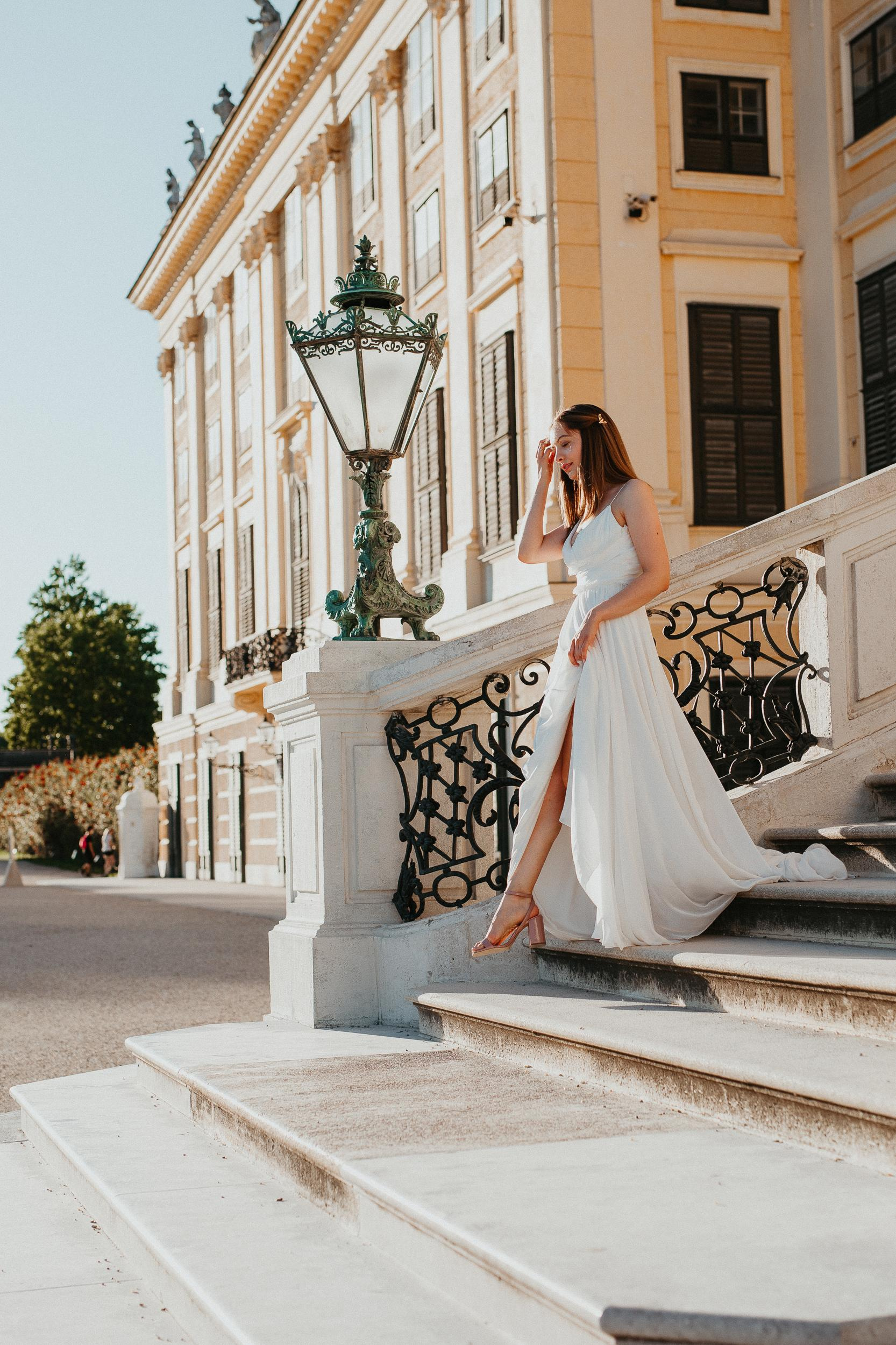 Elopement in Vienna Austria Schönbrunn palace. Iceland elopement photo and video | Nikolaichik Photo