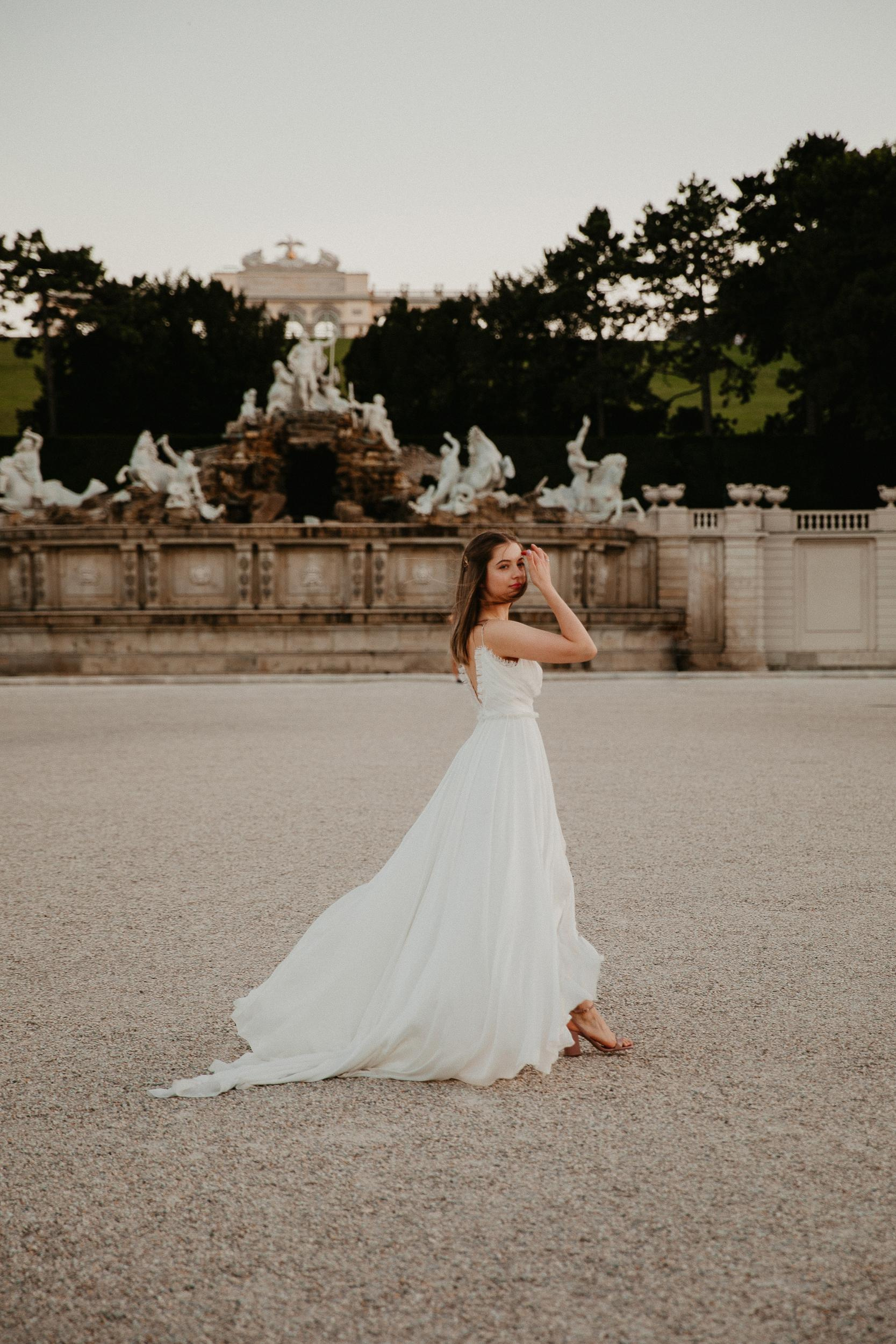 wedding Schönbrunn