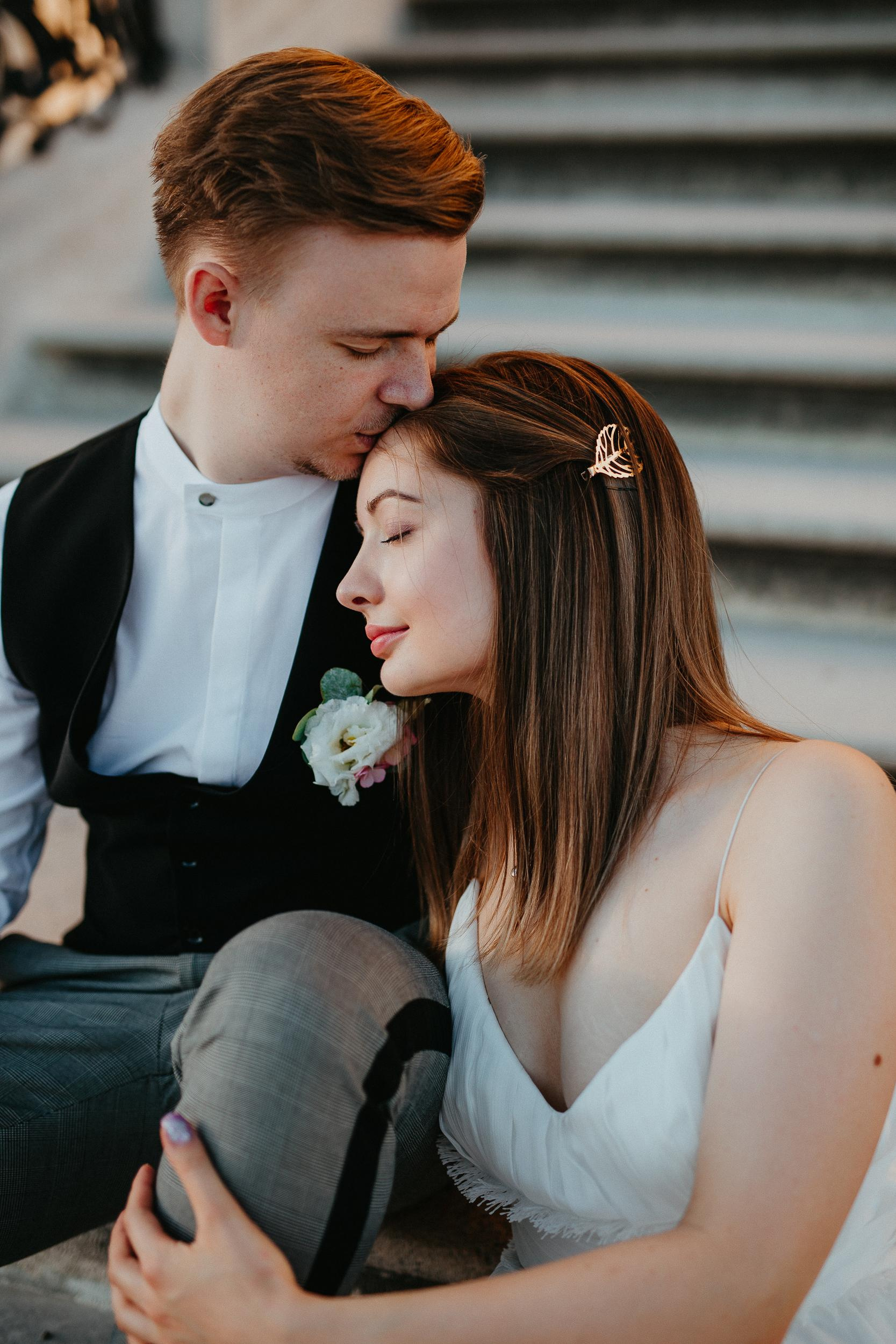 Elopement in Vienna Austria Schönbrunn palace. Iceland elopement photo and video | Nikolaichik Photo
