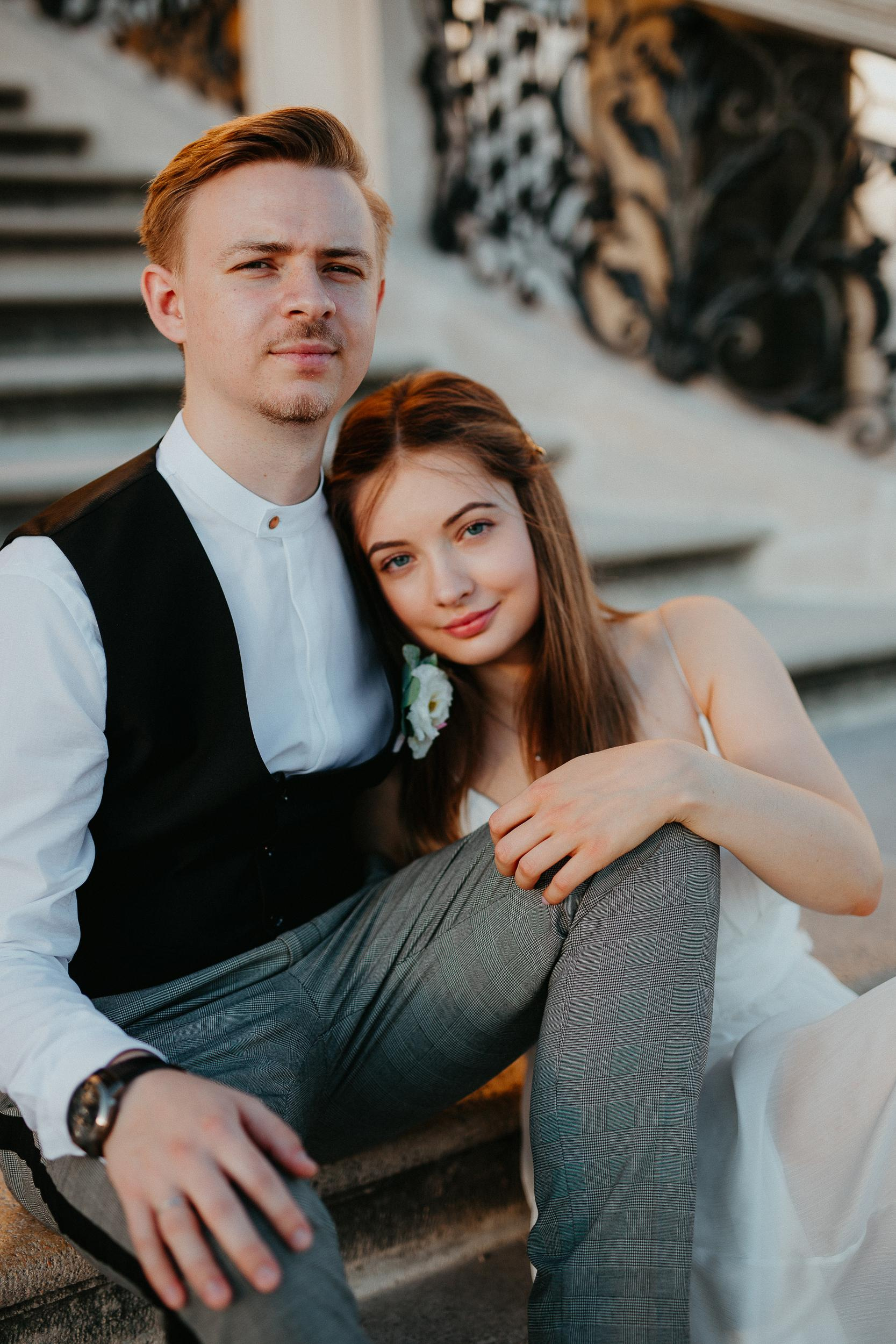 Elopement in Vienna Austria Schönbrunn palace. Iceland elopement photo and video | Nikolaichik Photo