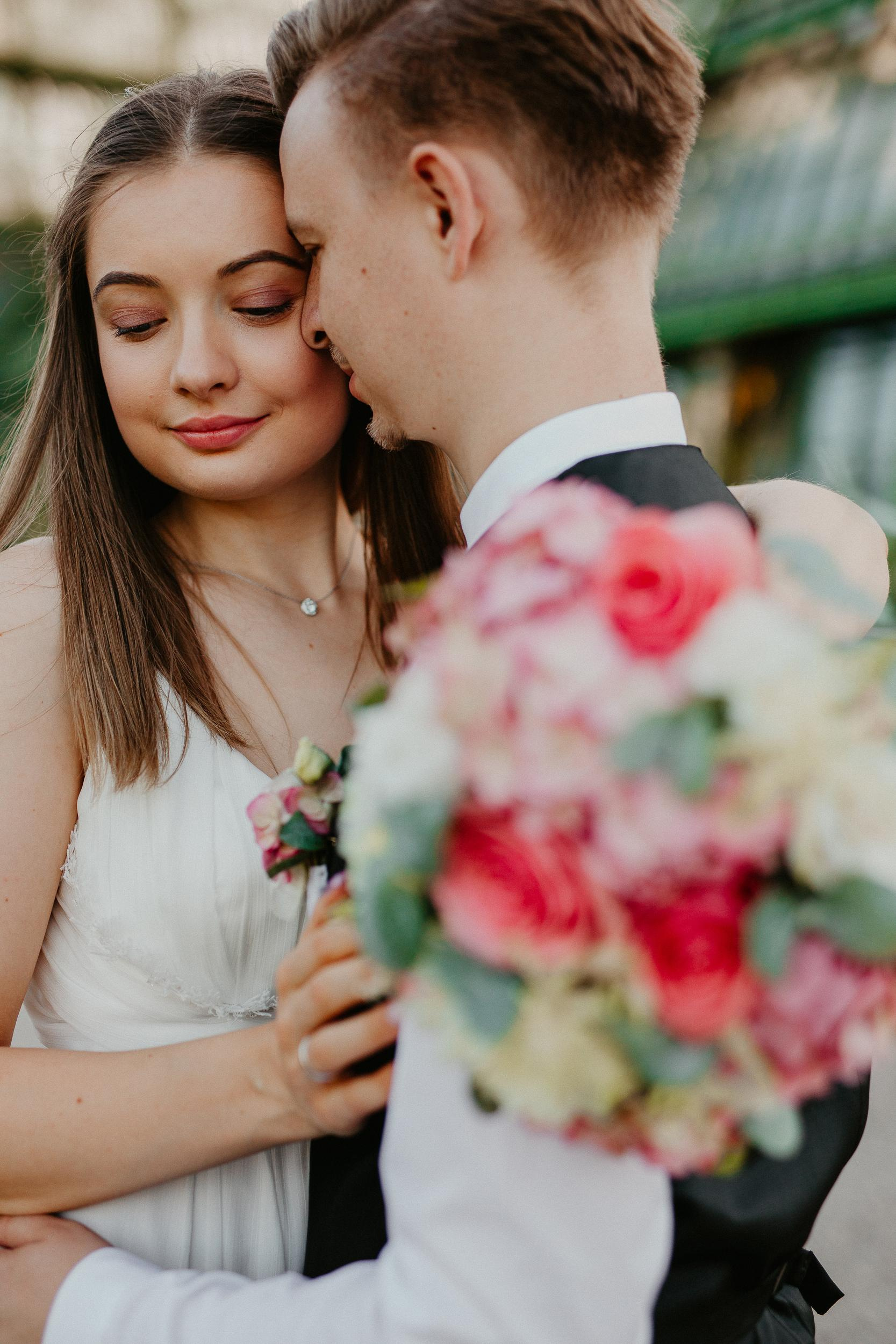 Elopement in Vienna Austria Schönbrunn palace. Iceland elopement photo and video | Nikolaichik Photo