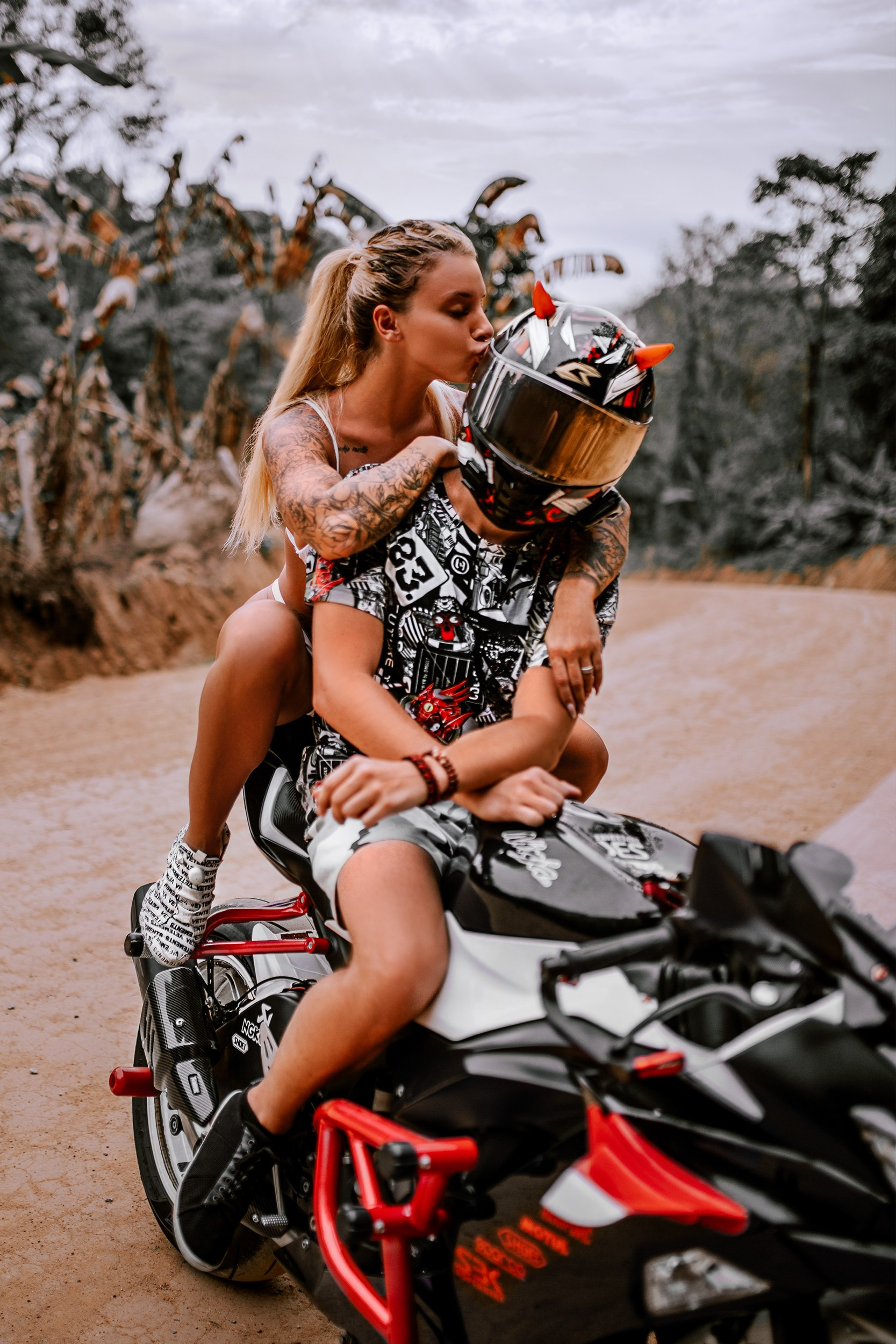 Juju, Yulia Abramova or Juju Abrams, a girl that will leave you speach. Mark Smilyanic | Portrait and Adventure Photographer from Belgrade