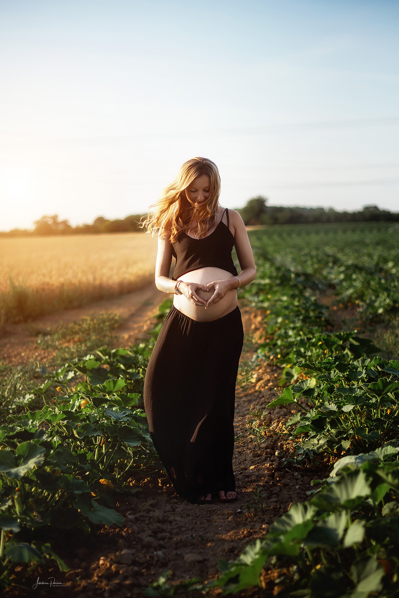 Schwanger Fotoshooting Schleswig-Holstein