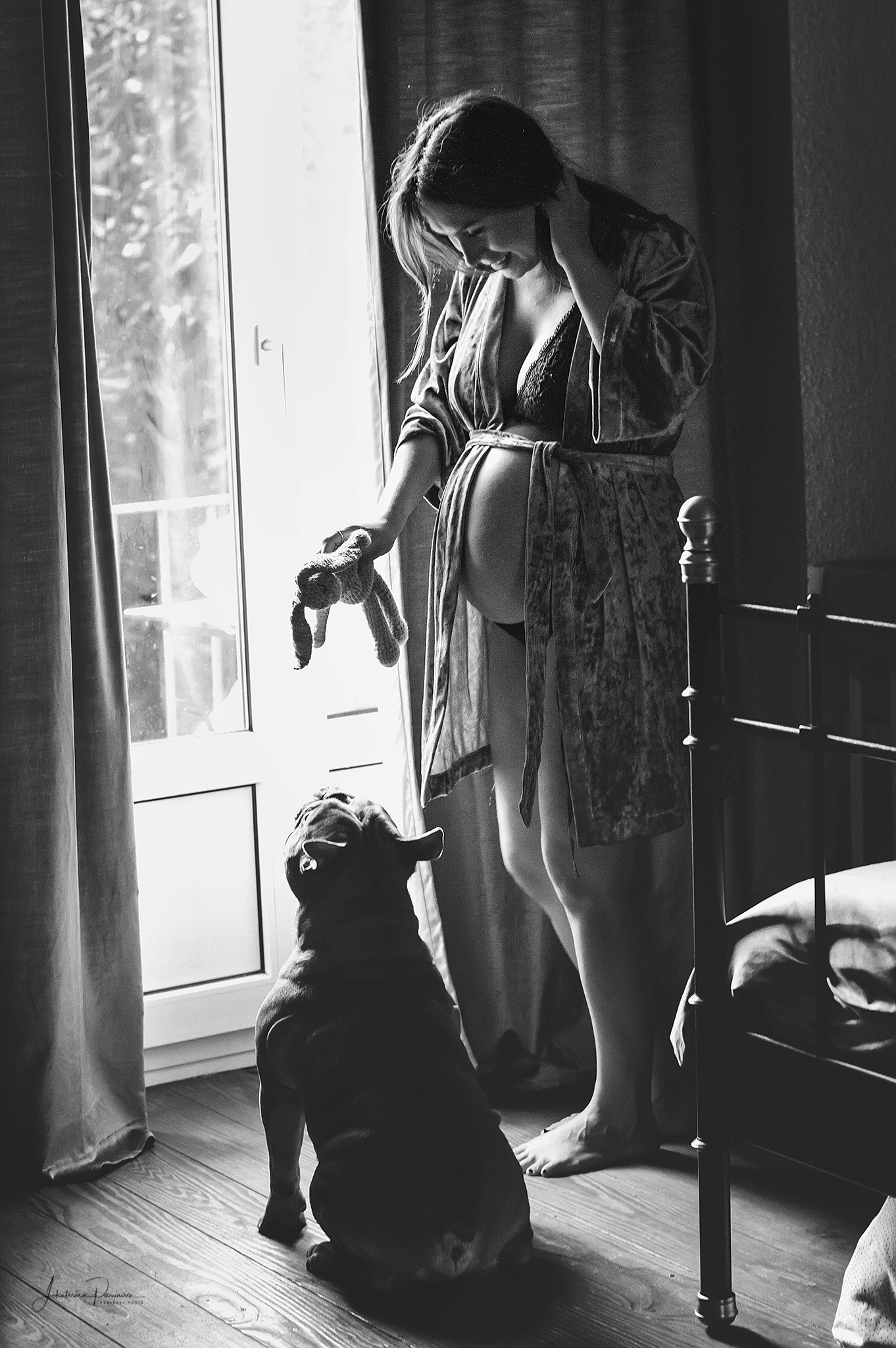 babybauchfotos zuhause Hamburg